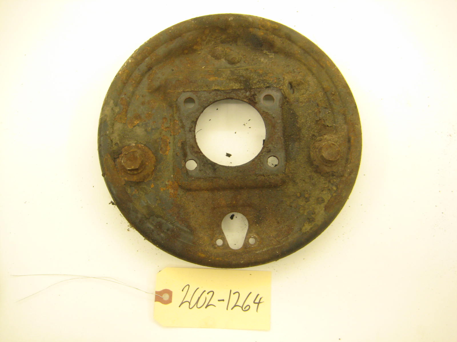 bmw 2002 2002tii e10 rear drum backing plate 2