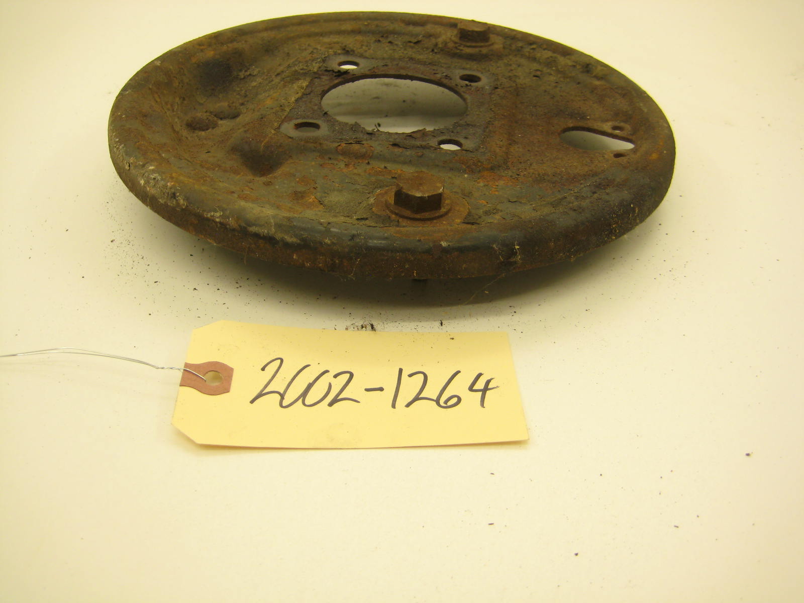 bmw 2002 2002tii e10 rear drum backing plate 2