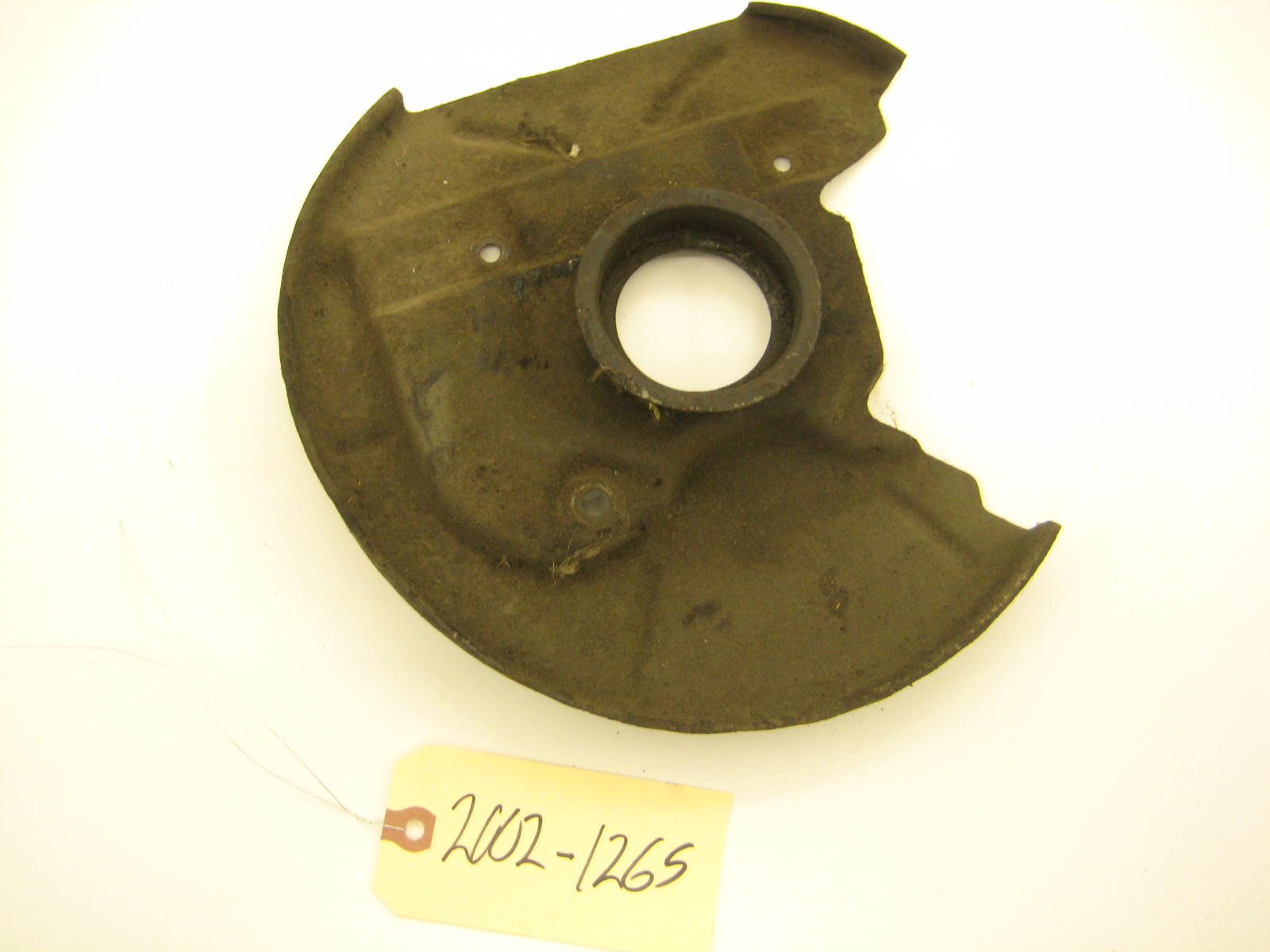 bmw 2002 2002tii e10 front brake dust backing plate shield