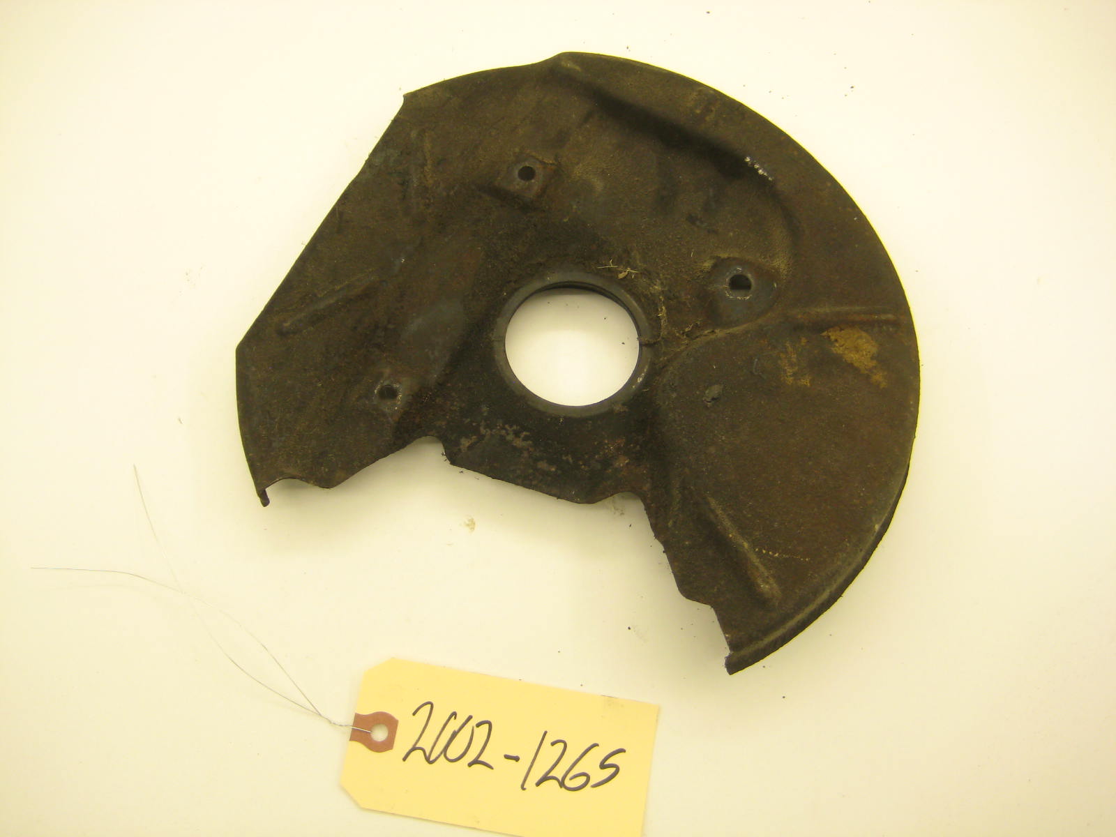 bmw 2002 2002tii e10 front brake dust backing plate shield