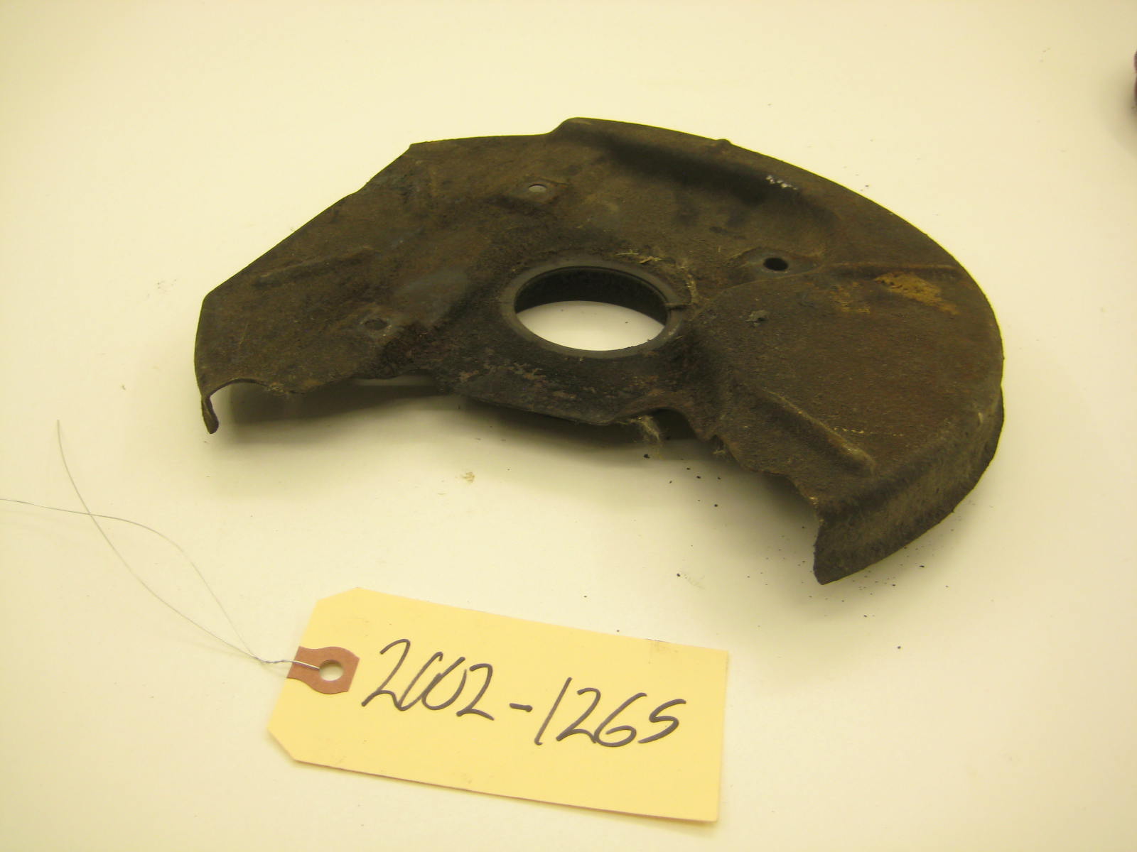 bmw 2002 2002tii e10 front brake dust backing plate shield