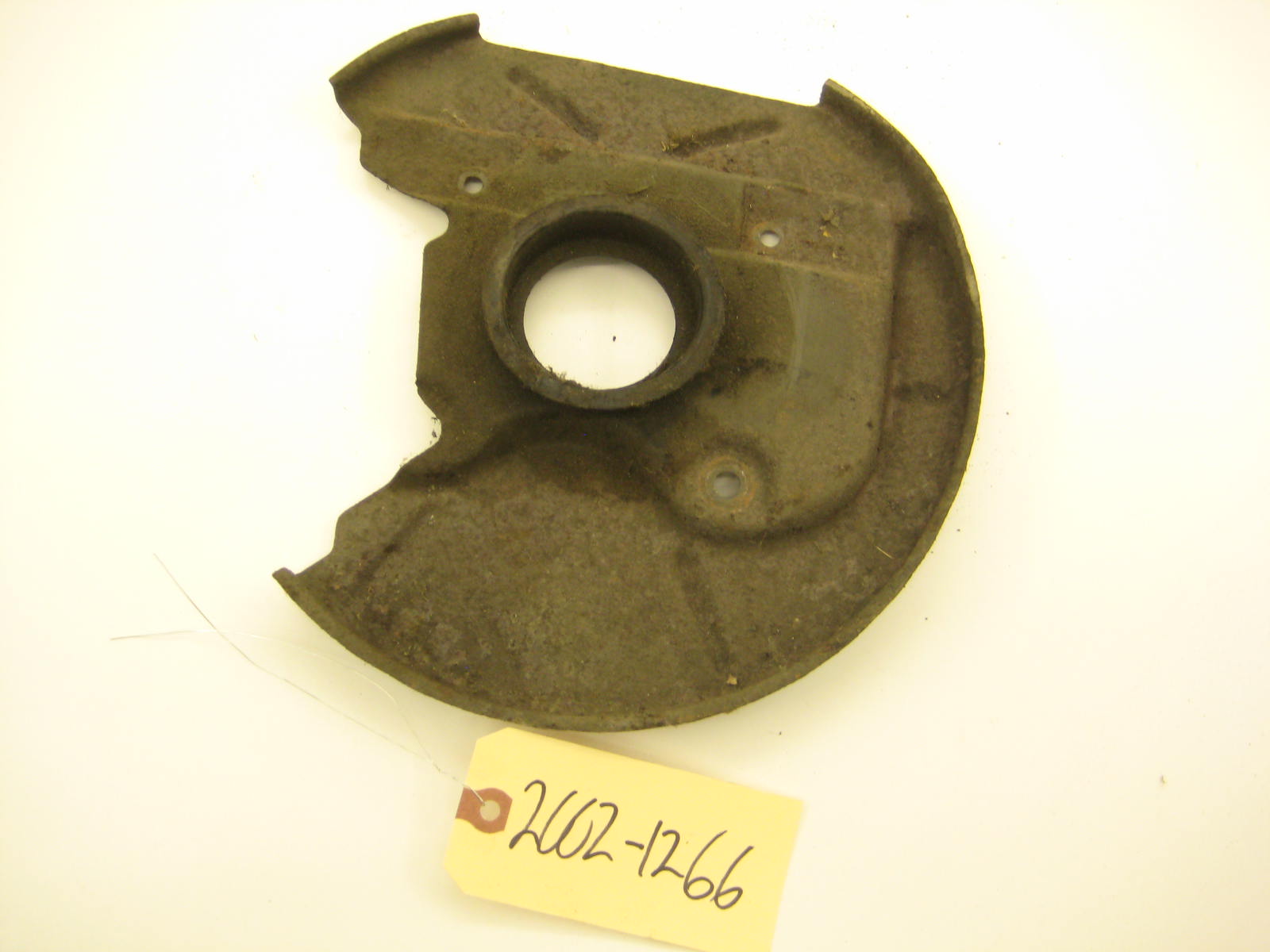 bmw 2002 2002tii e10 front brake dust backing plate shield 2