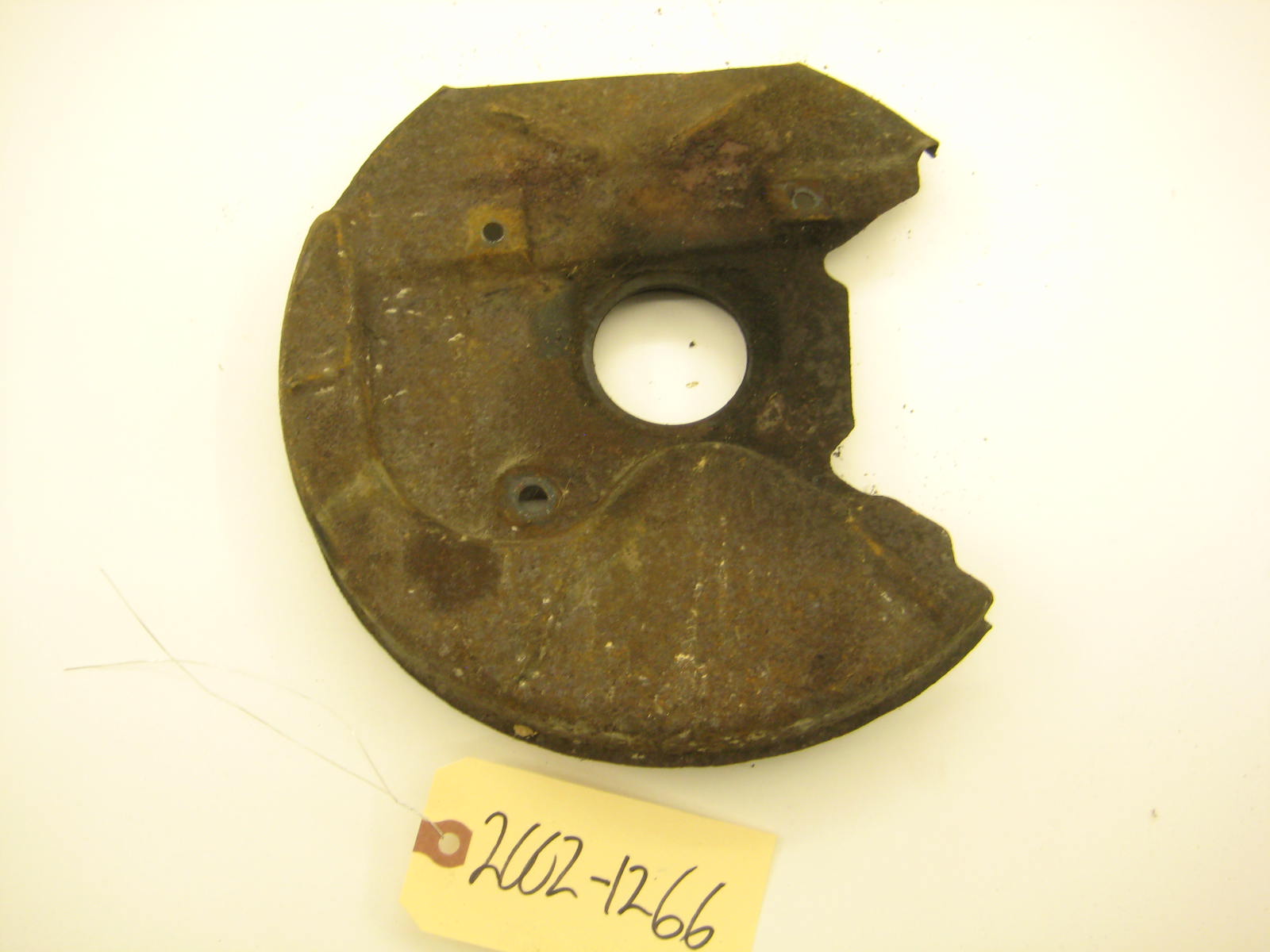 bmw 2002 2002tii e10 front brake dust backing plate shield 2