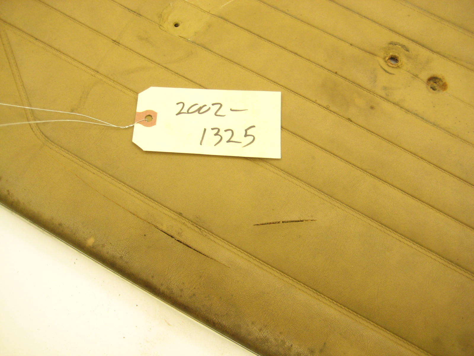 bmw 2002 2002tii e10 drivers side door card 2