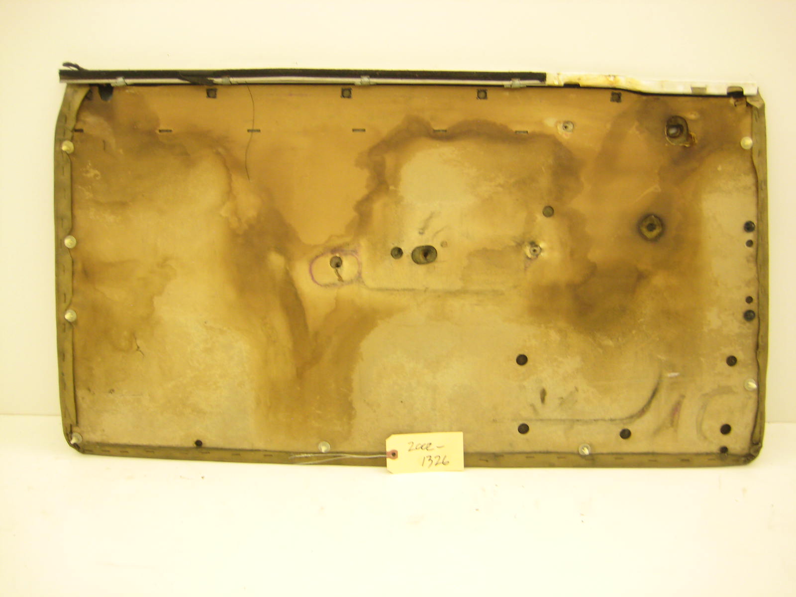 bmw 2002 2002tii e10 passenger side door card 2