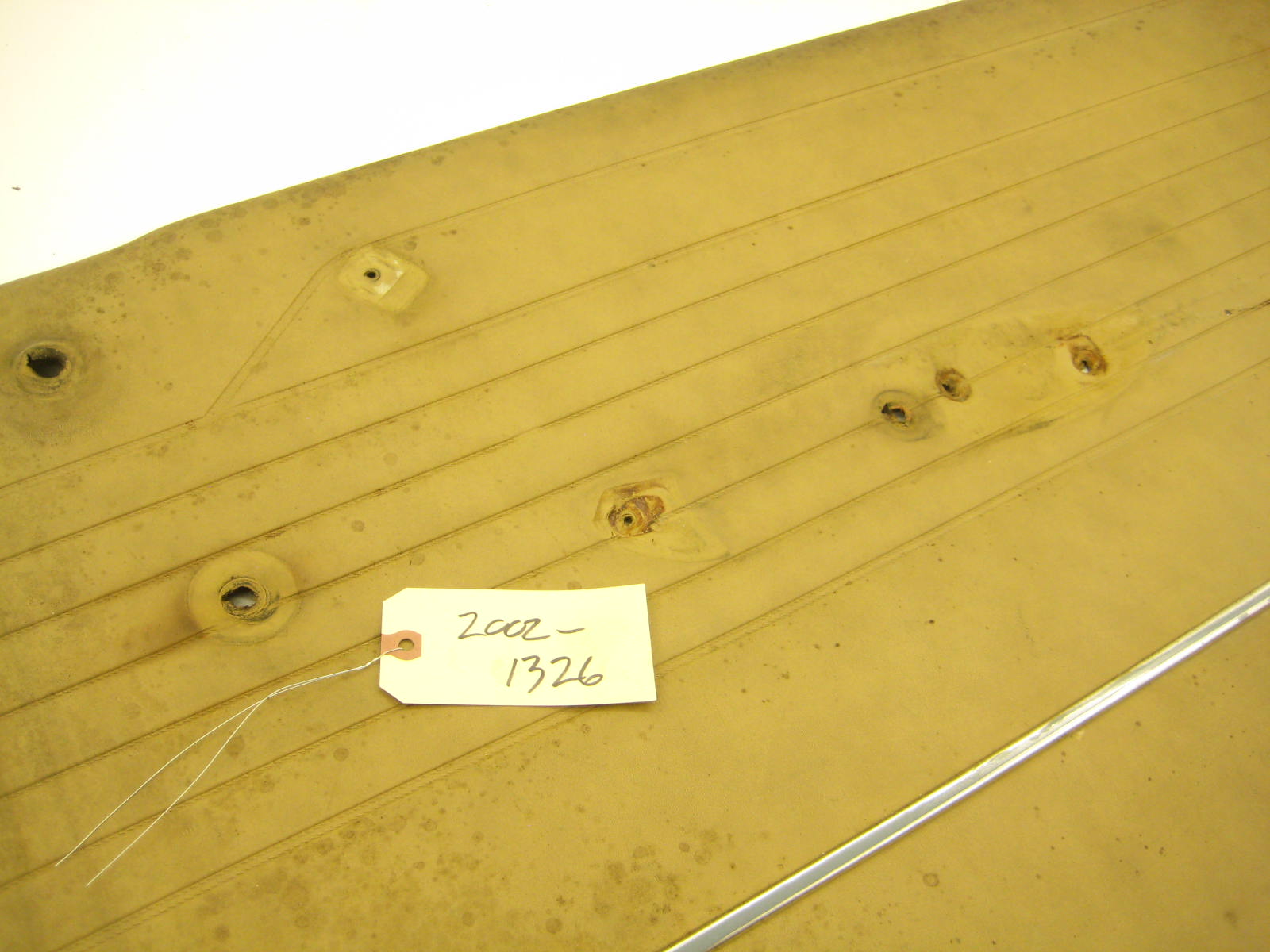 bmw 2002 2002tii e10 passenger side door card 2