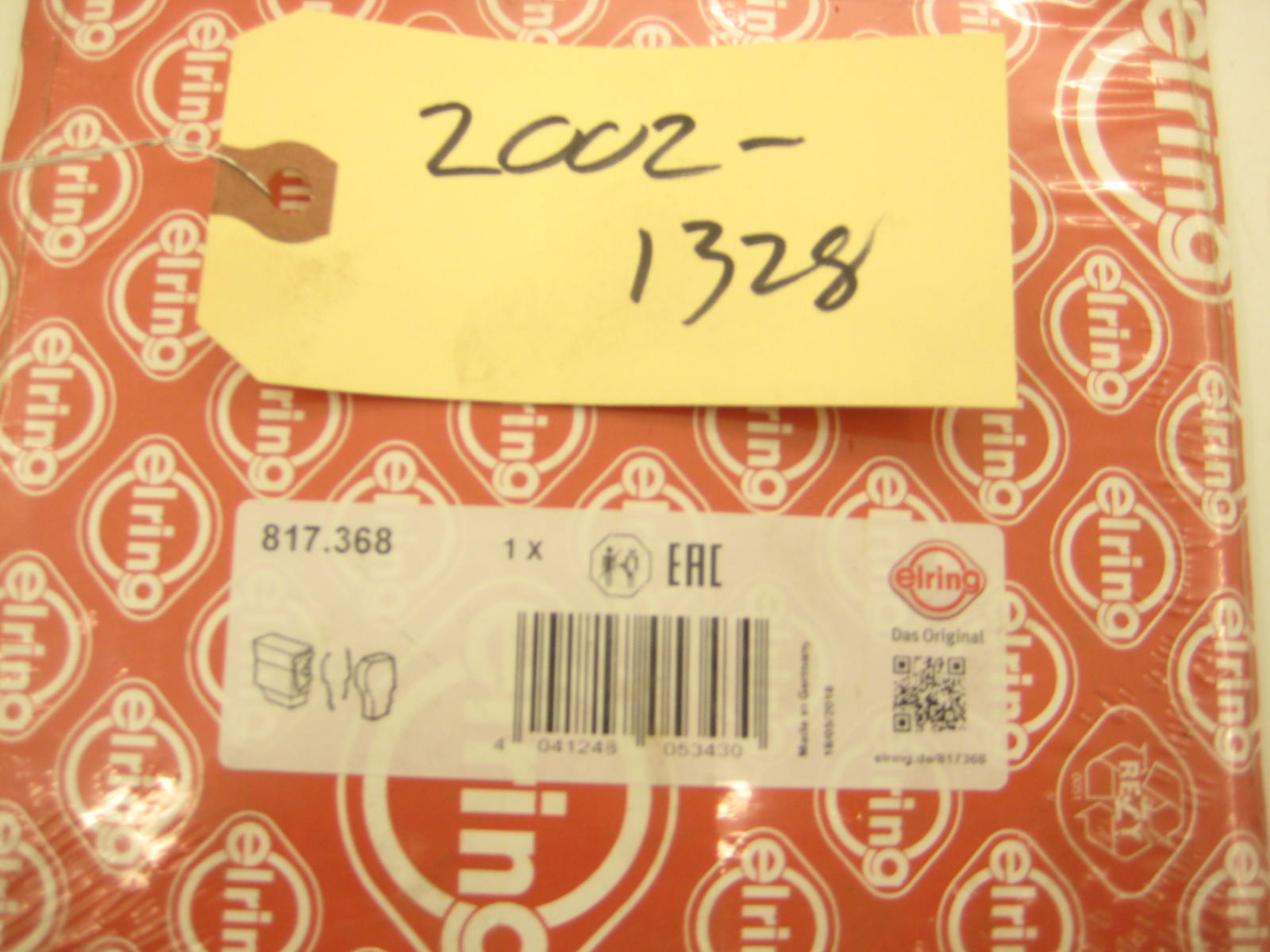 bmw 2002 2002tii e10 gasket set elring 041248 053430