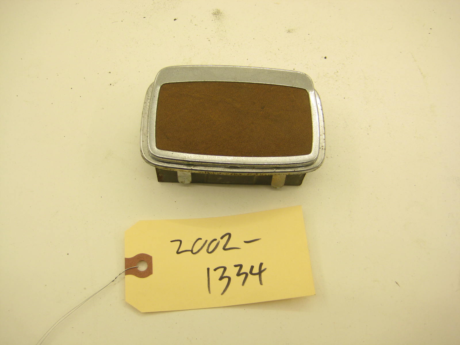 bmw 2002 2002tii e10 chrome rear ashtray 2