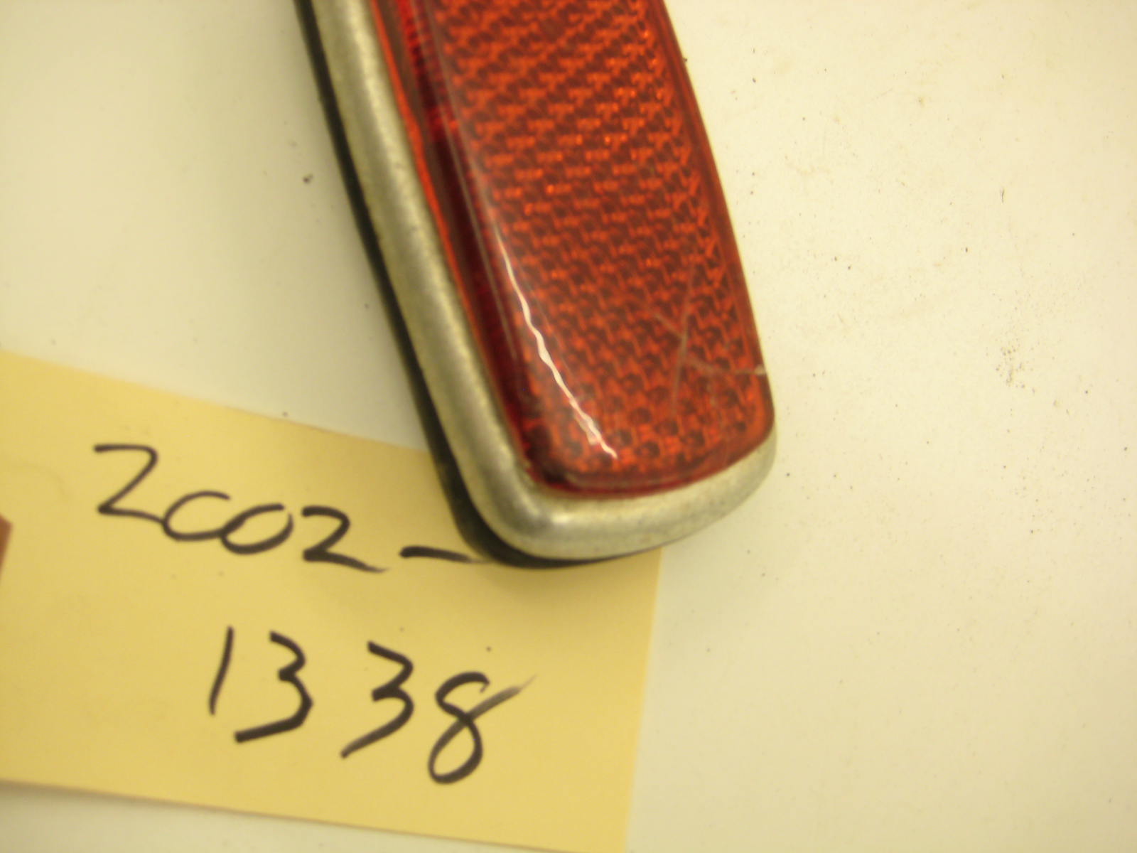 bmw 2002 2002tii e10 rear reflector