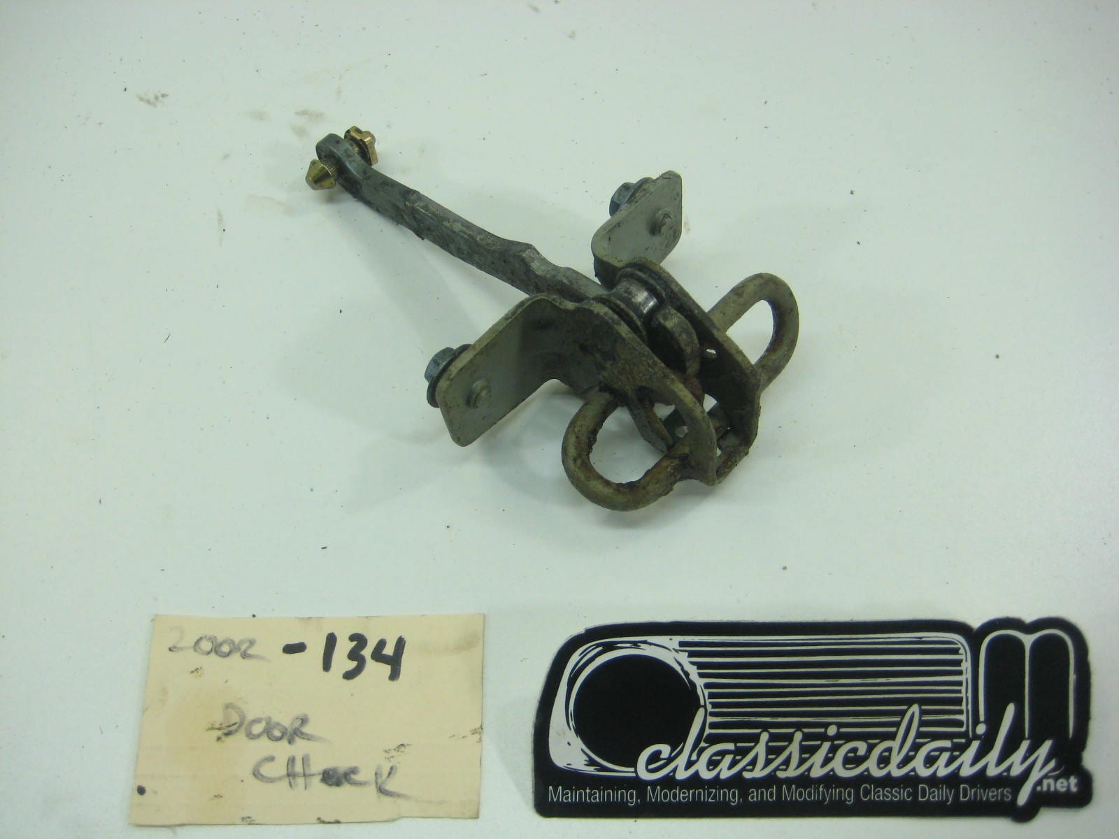 bmw 2002 door check 3