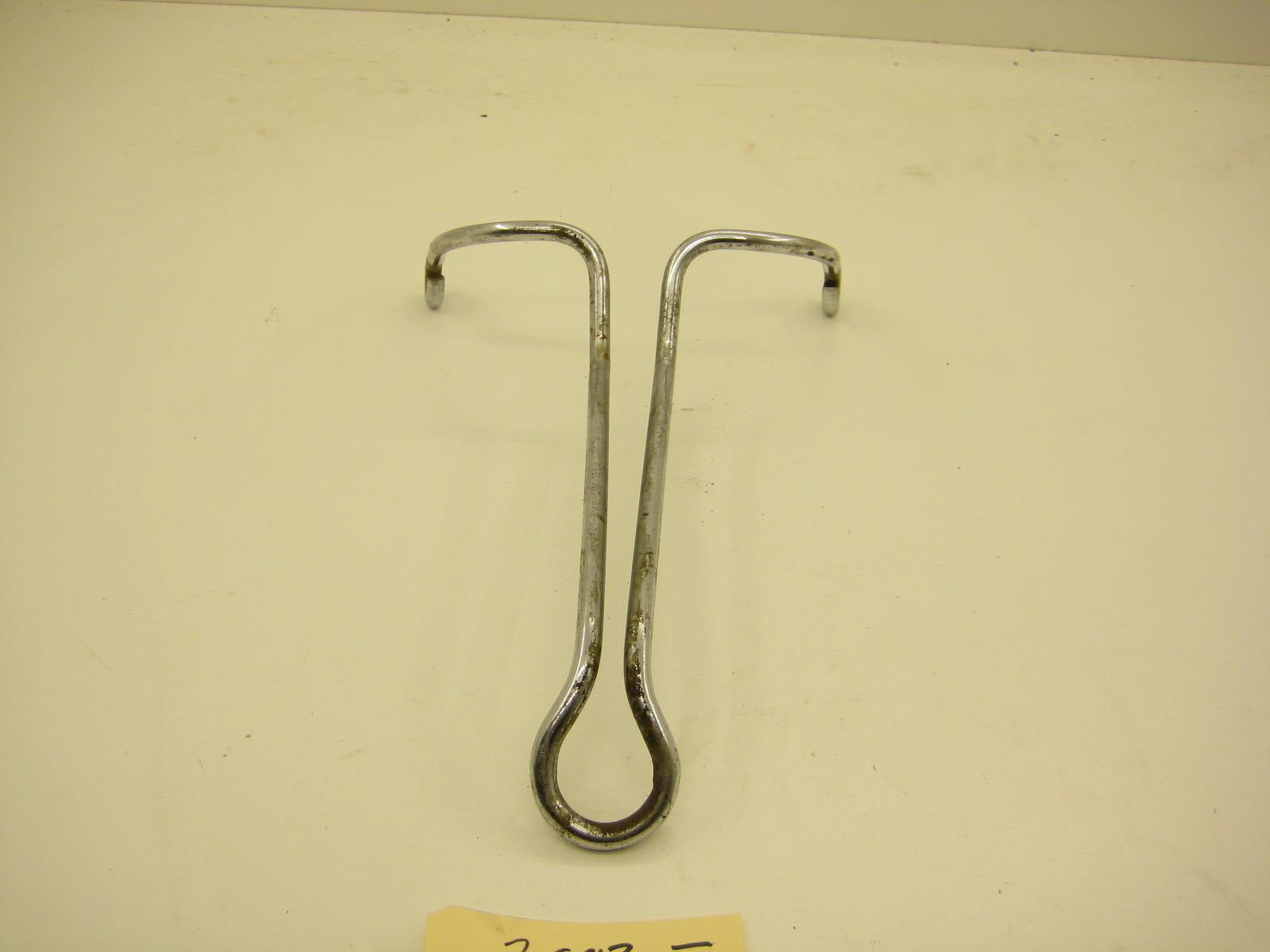 bmw 2002 2002tii e10 early clip in seat belt clip mount