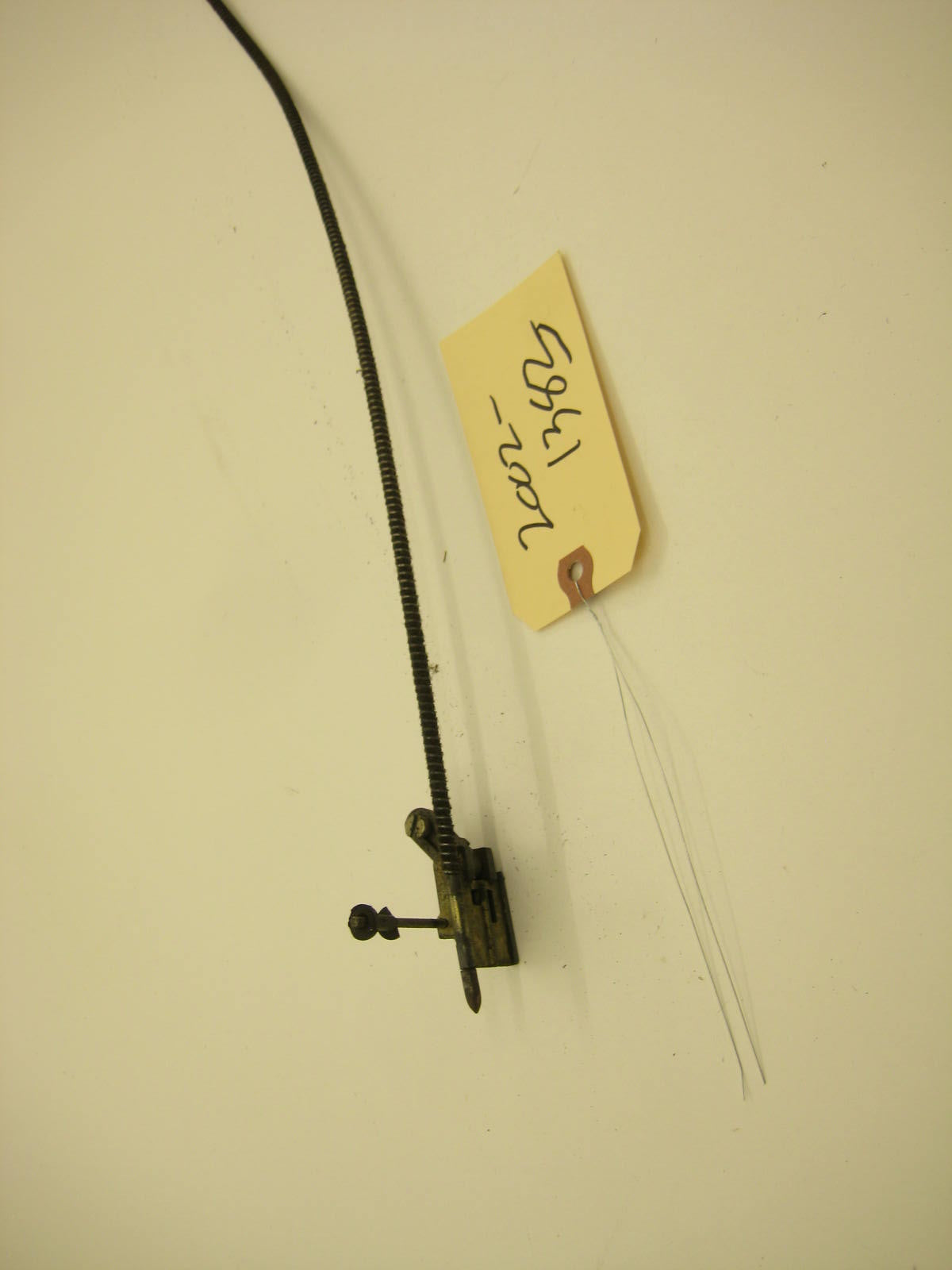 bmw 2002 2002tii e10 sunroof cable slide track 2