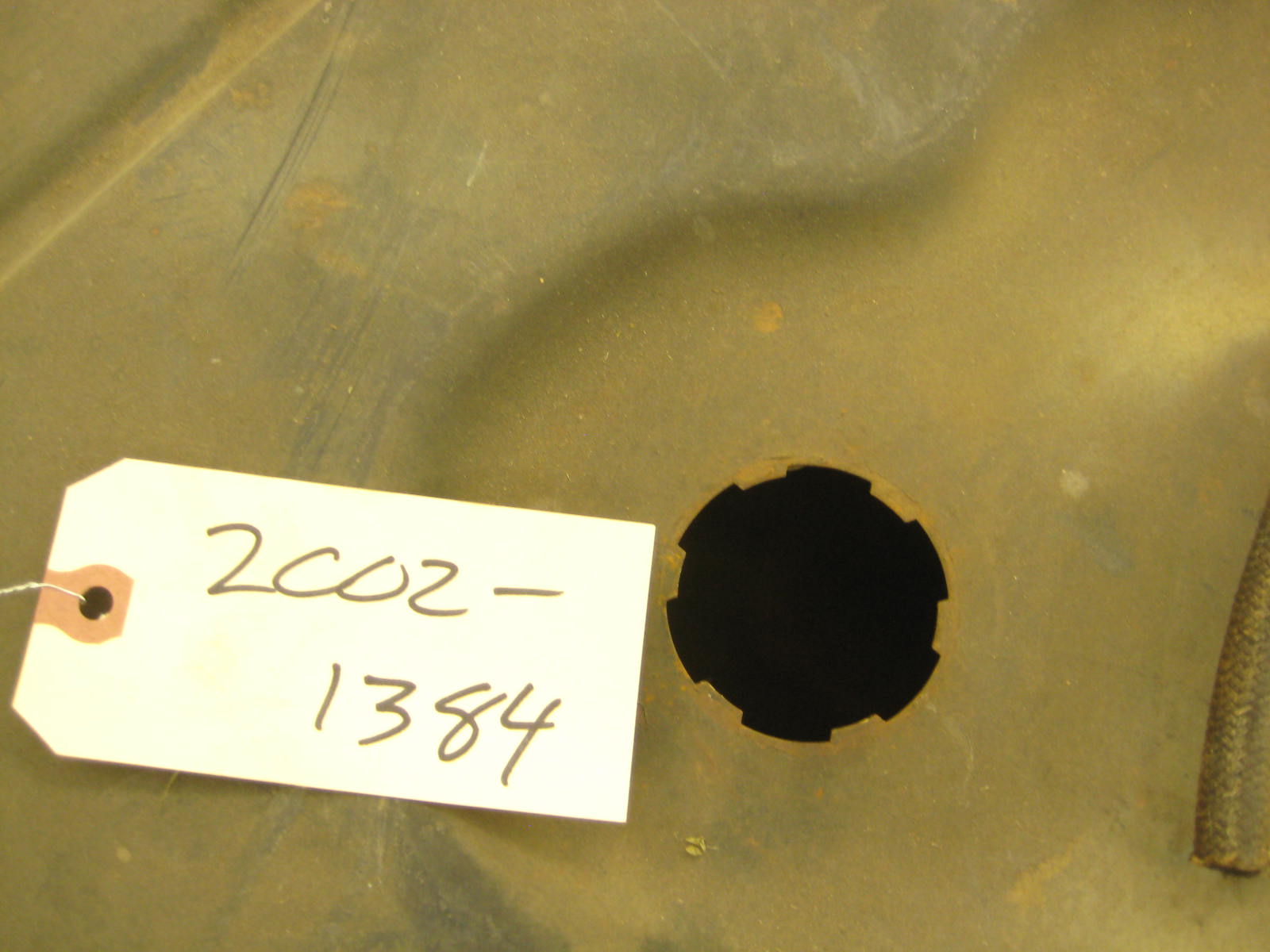 bmw 2002 2002tii e10 late gas fuel tank