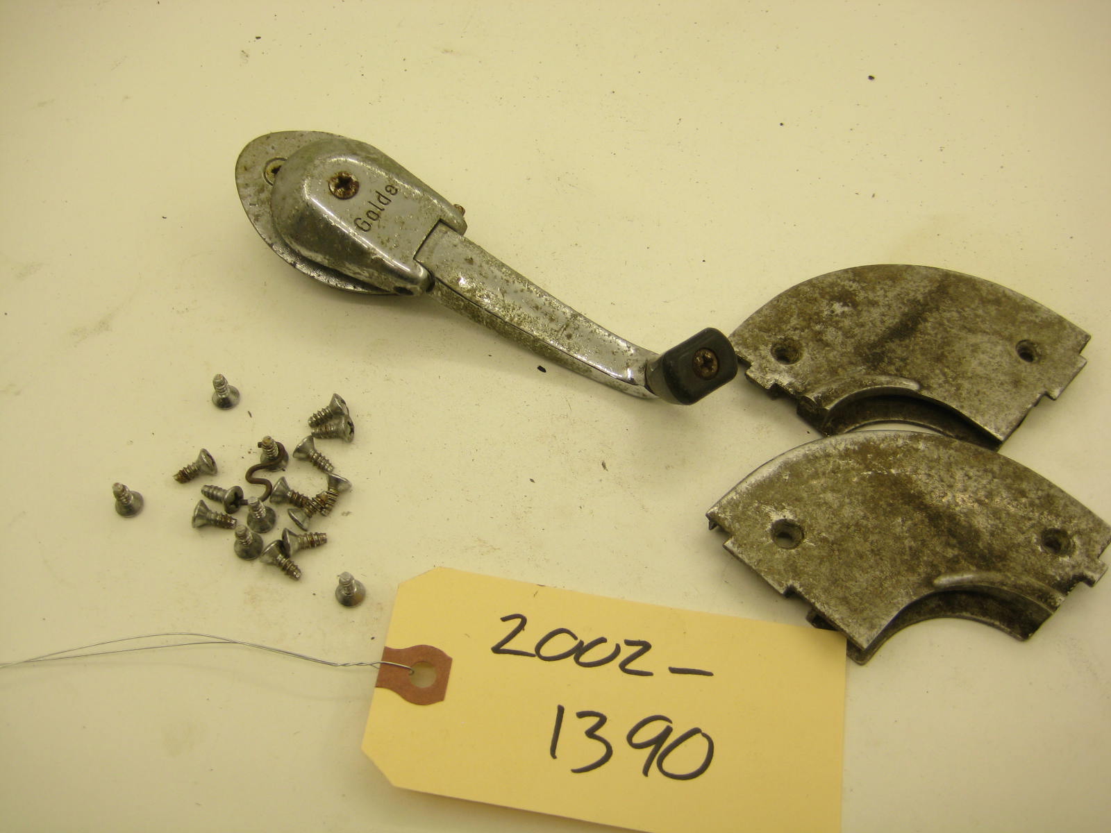 bmw 2002 2002tii e10 metal sunroof crank 2