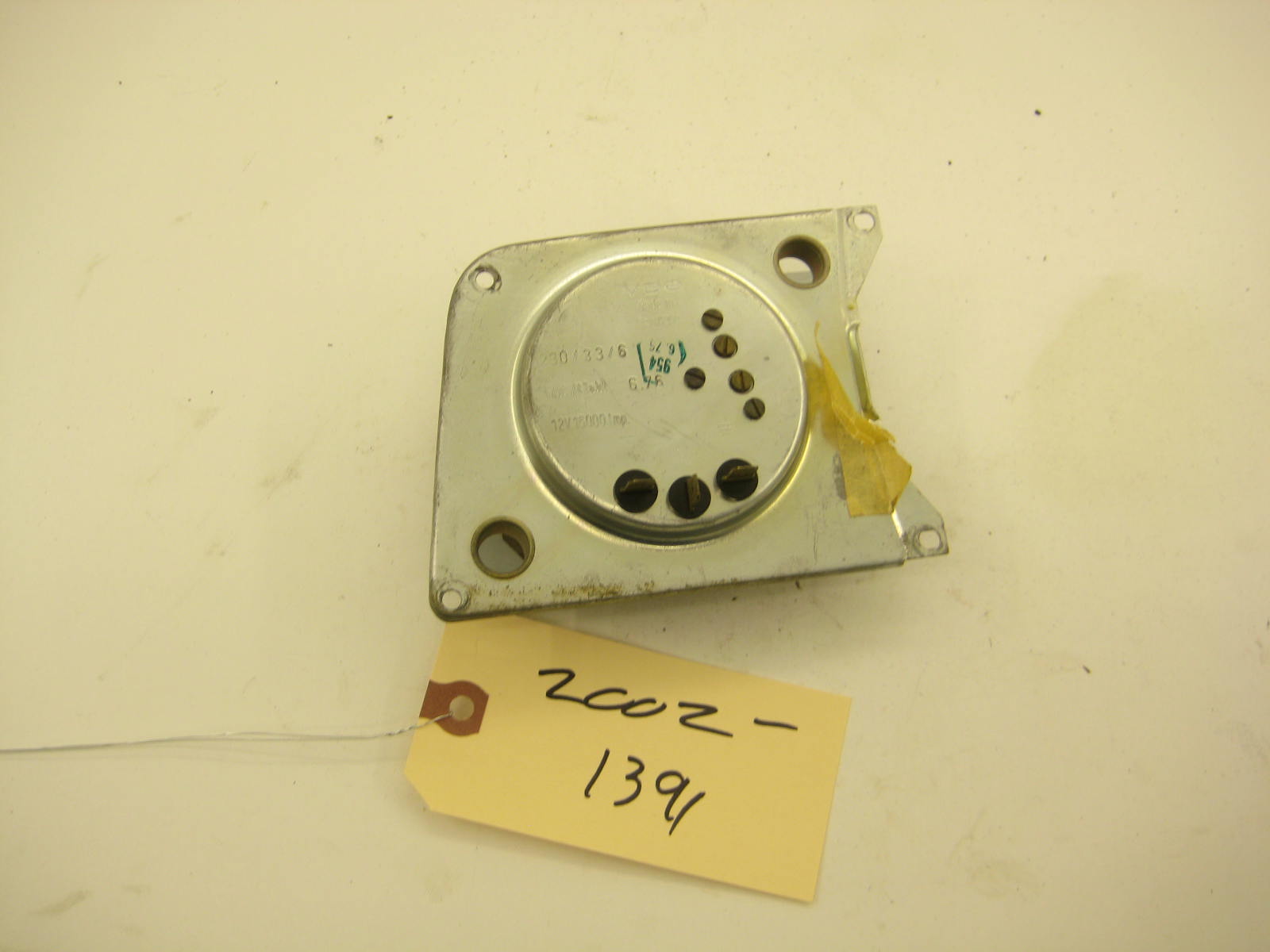 bmw 2002 2002tii e10 8k tach tachometer broken needle