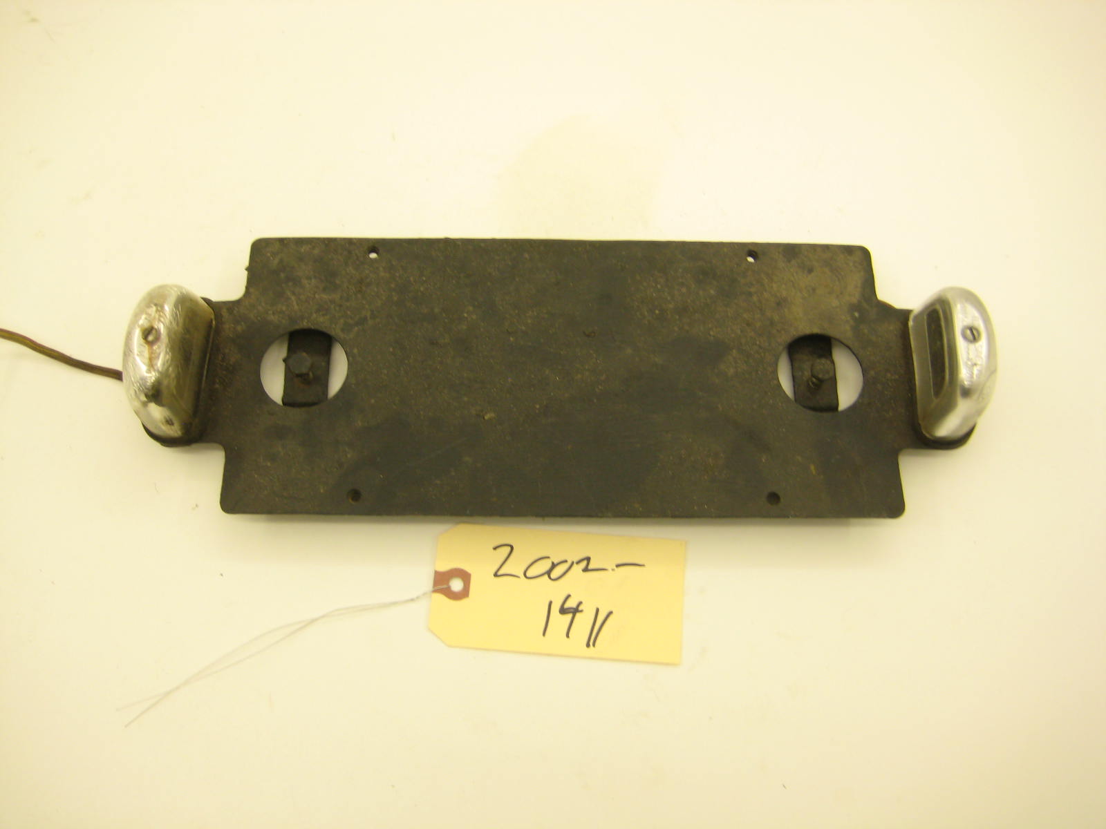 bmw 2002 2002tii e10 license plate mount with lights