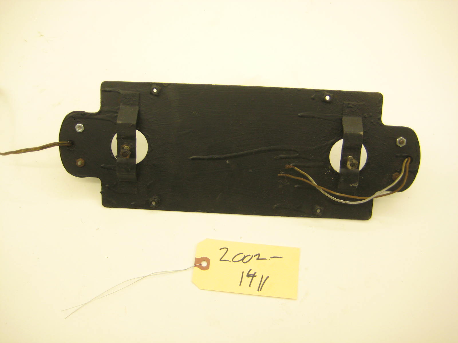 bmw 2002 2002tii e10 license plate mount with lights