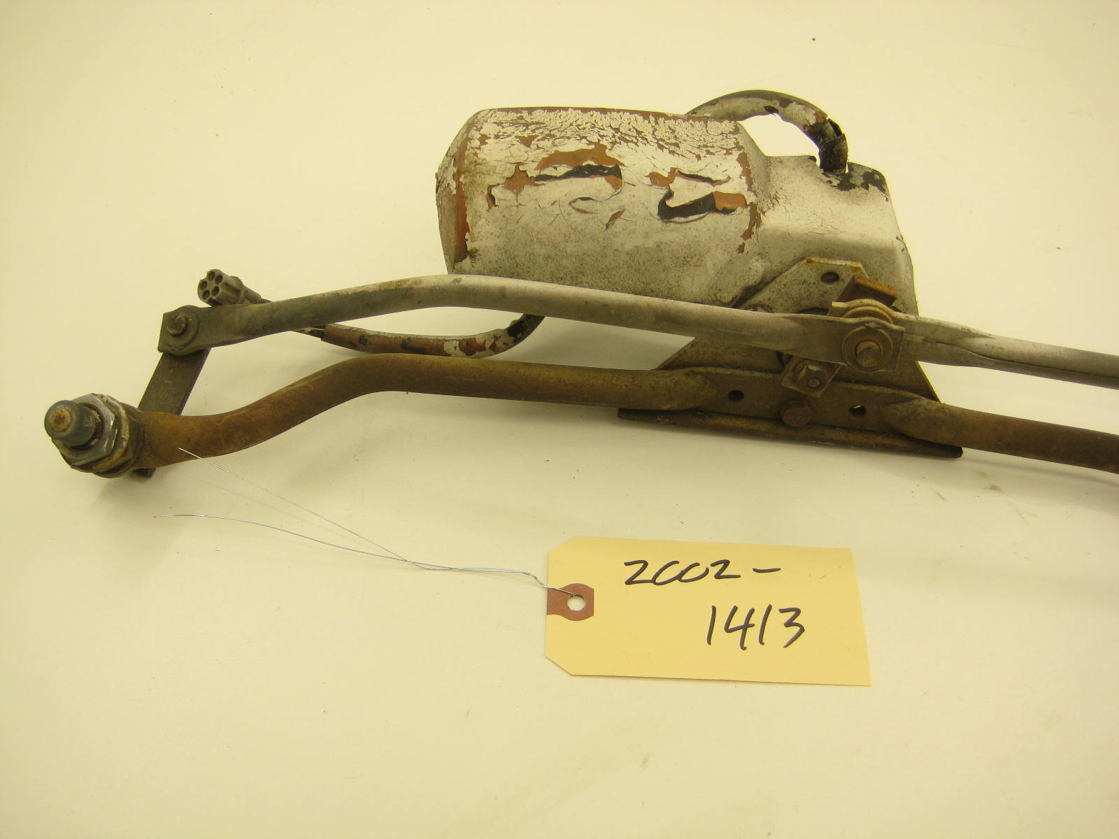bmw 2002 2002tii e10 5 pin wiper motor and assembly