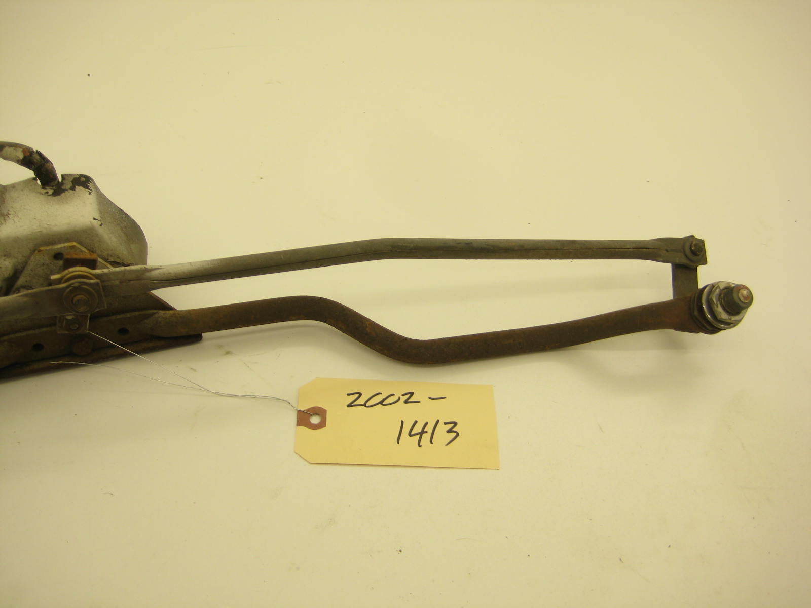 bmw 2002 2002tii e10 5 pin wiper motor and assembly