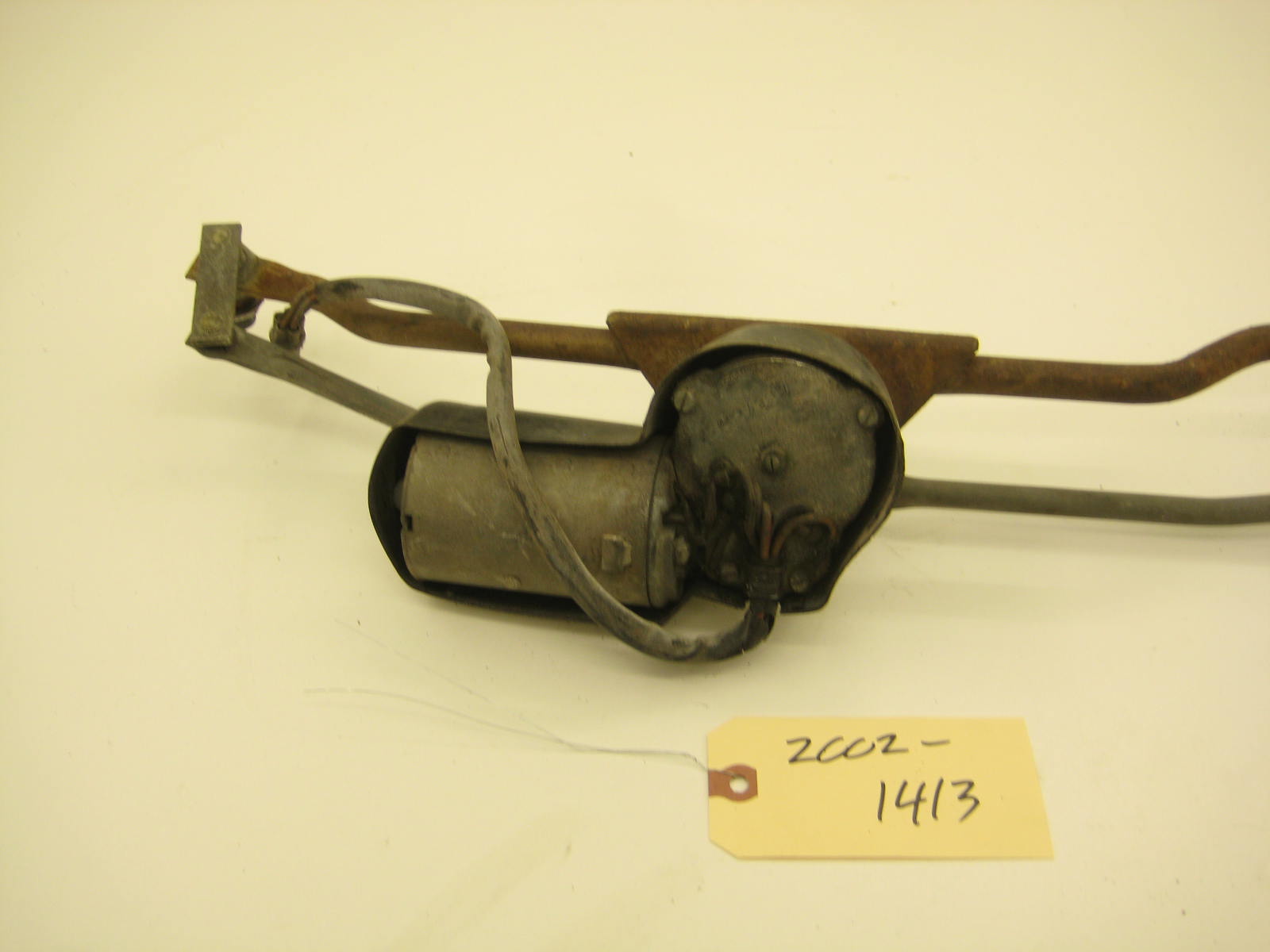 bmw 2002 2002tii e10 5 pin wiper motor and assembly