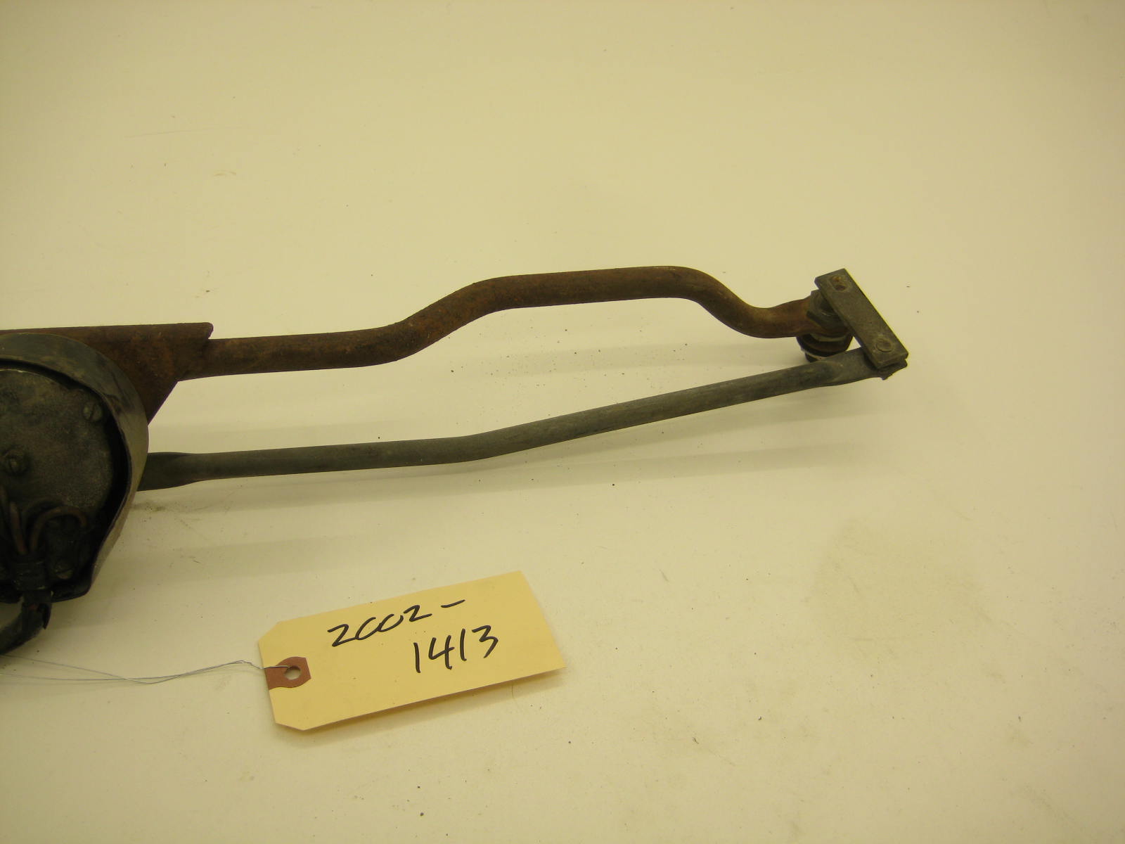 bmw 2002 2002tii e10 5 pin wiper motor and assembly