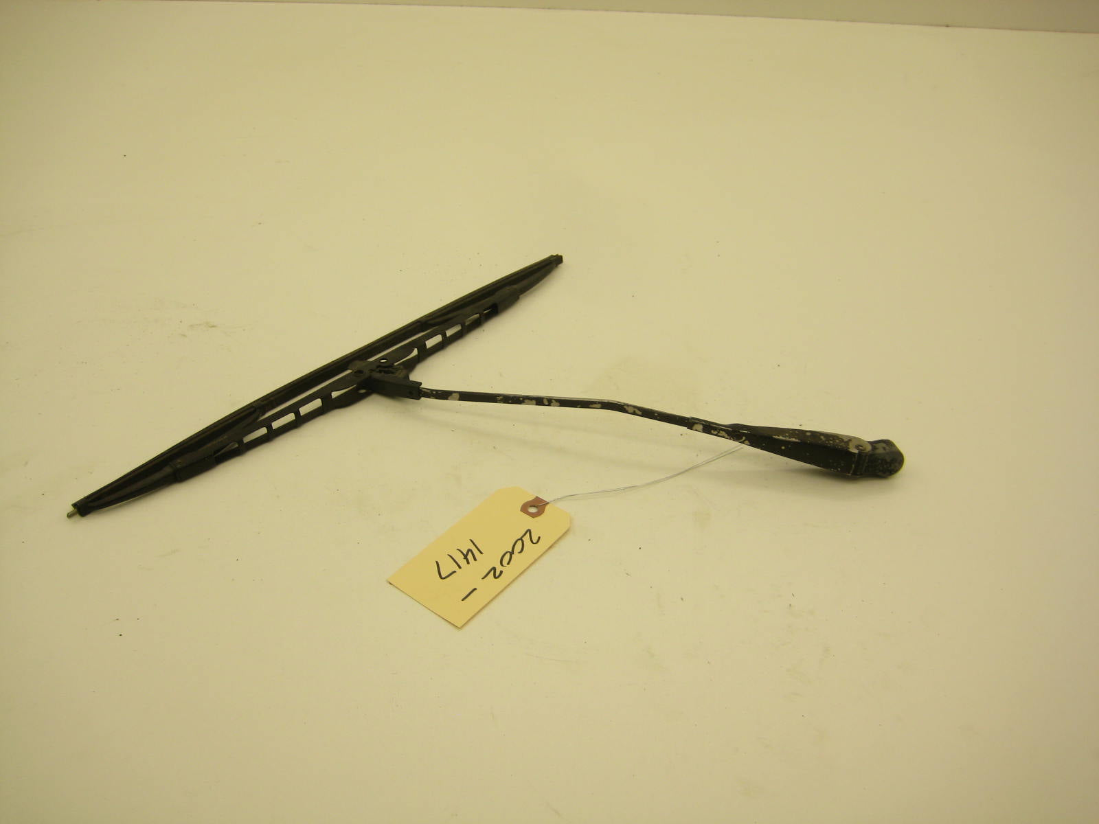 bmw 2002 2002tii e10 chrome metal wiper arm passenger side 3
