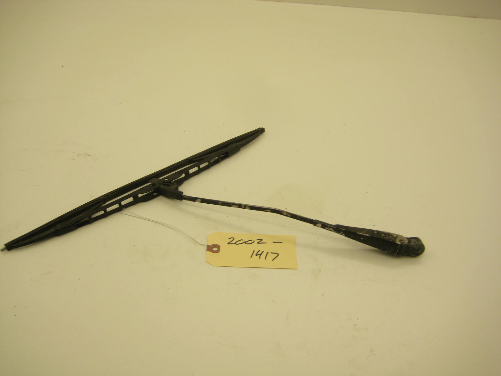 bmw 2002 2002tii e10 chrome metal wiper arm passenger side 3