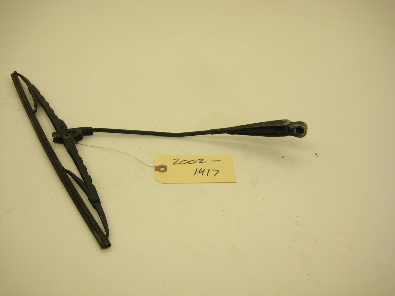 bmw 2002 2002tii e10 chrome metal wiper arm passenger side 3