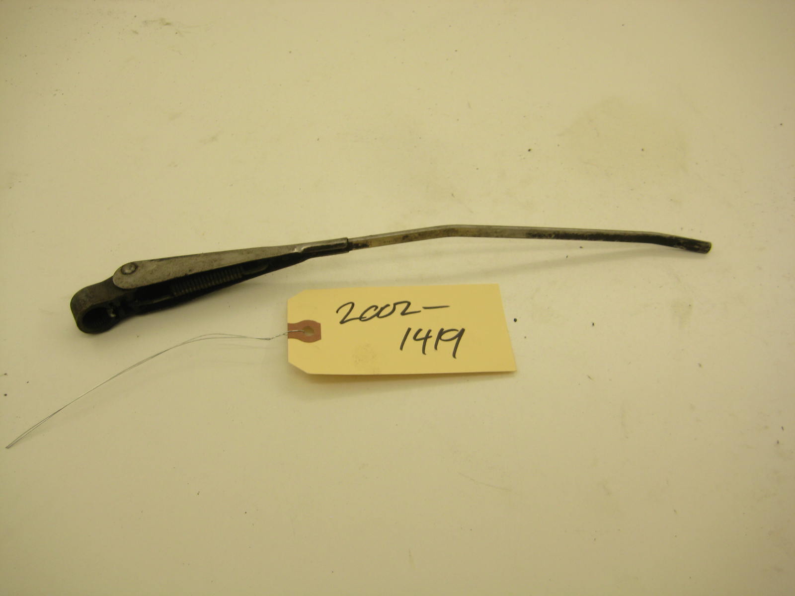 bmw 2002 2002tii e10 chrome metal wiper arm passenger side 4