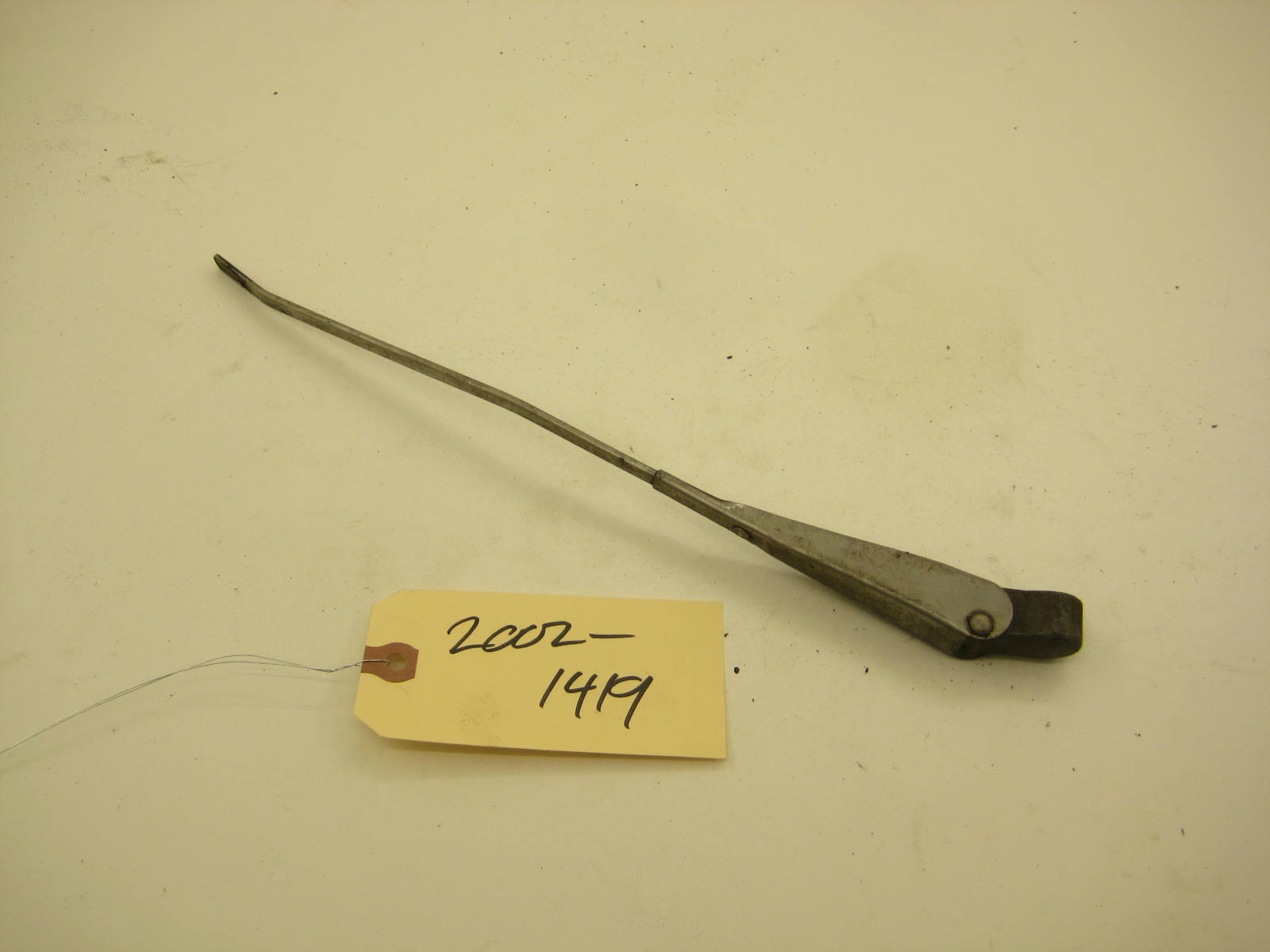 bmw 2002 2002tii e10 chrome metal wiper arm passenger side 4