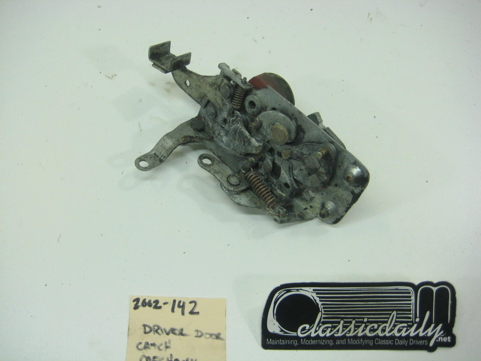 bmw 2002 2002tii e10 driver door catch mechanism
