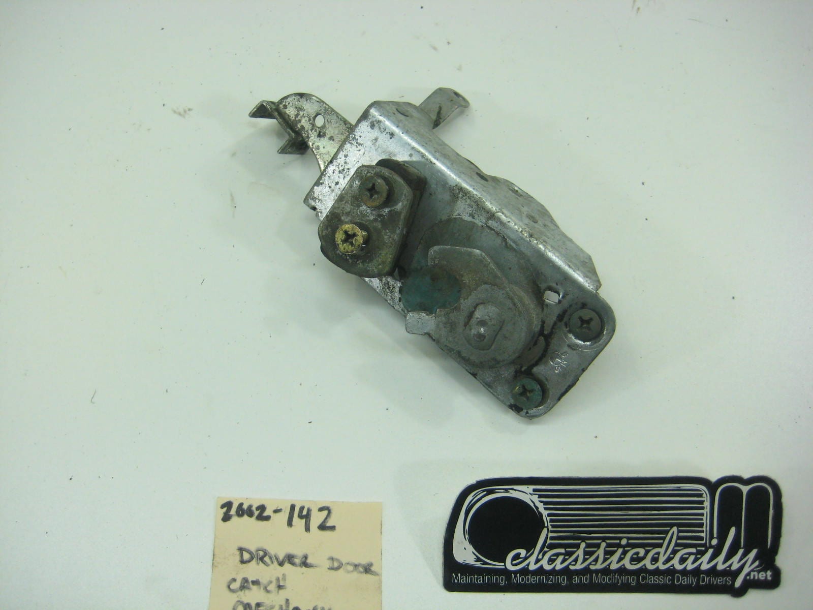 bmw 2002 2002tii e10 driver door catch mechanism