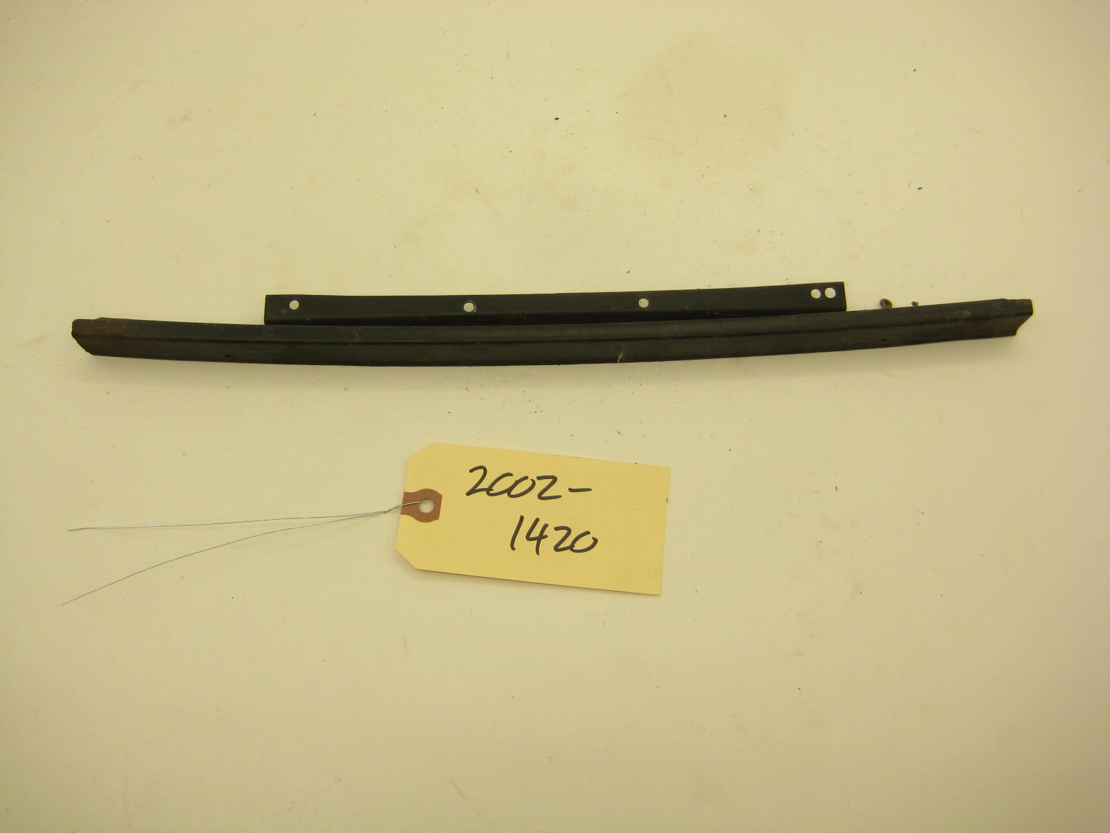 bmw 2002 2002tii e10 rear flip out window channel