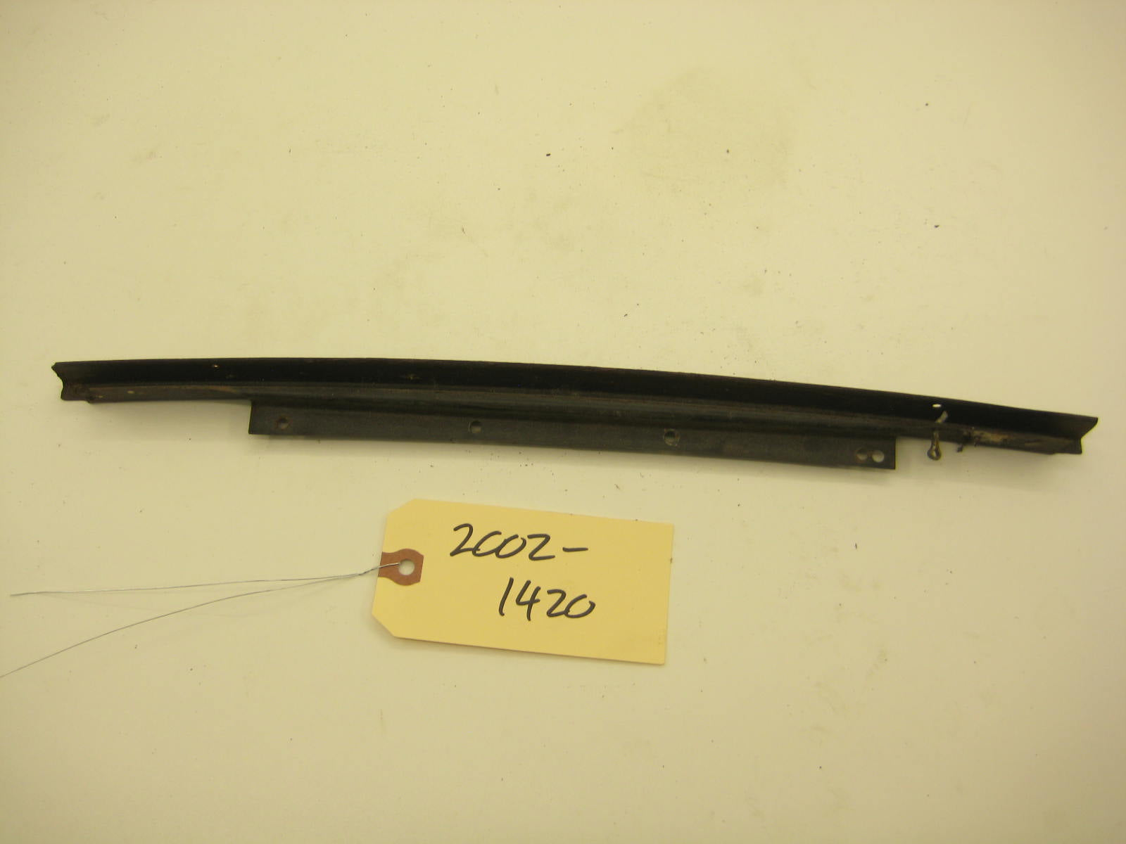 bmw 2002 2002tii e10 rear flip out window channel
