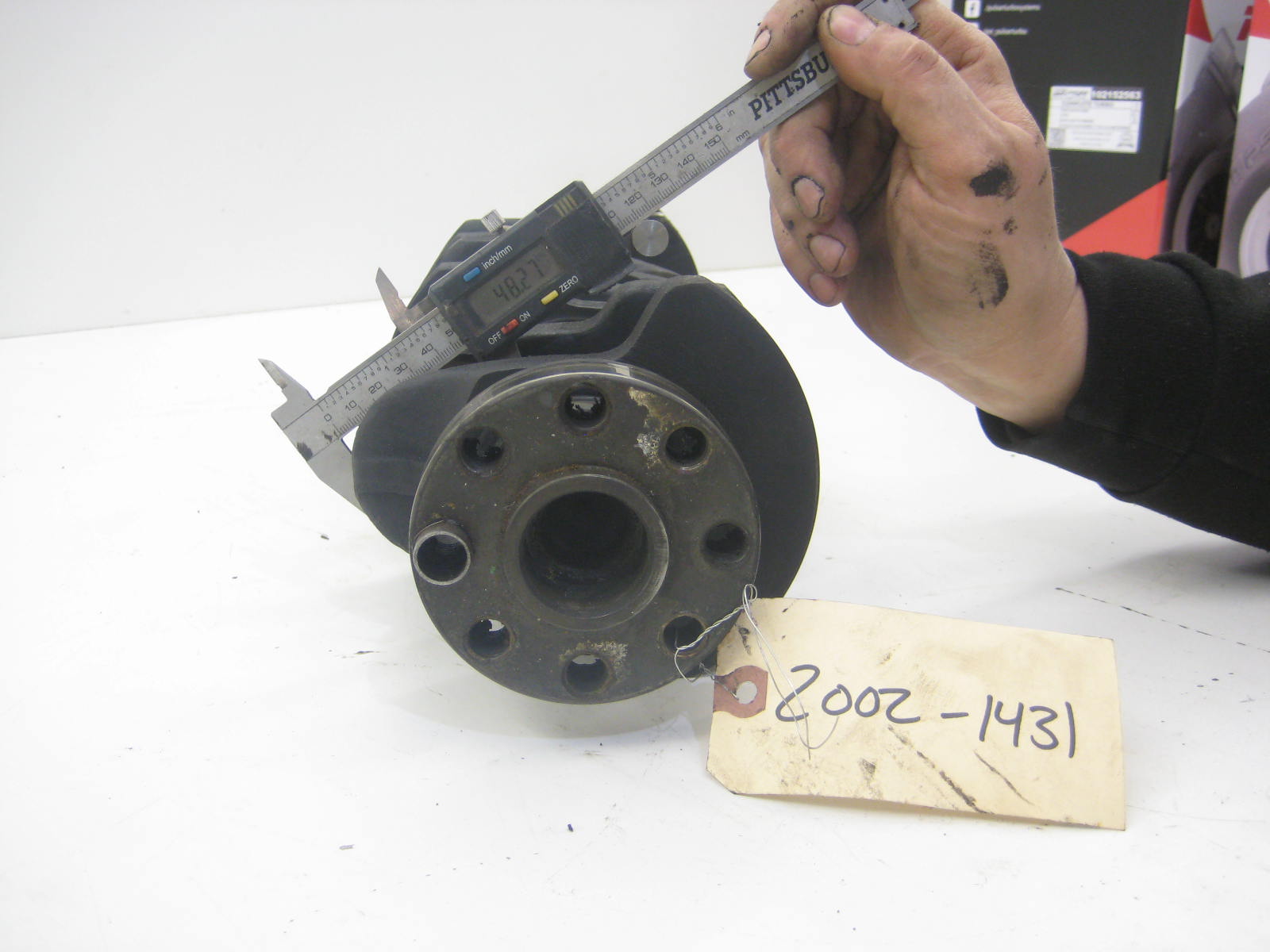BMW 2002 E10 M10 2L Crank Crankshaft 2002 1431