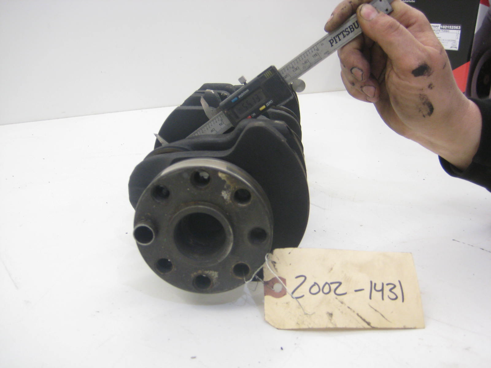 BMW 2002 E10 M10 2L Crank Crankshaft 2002 1431
