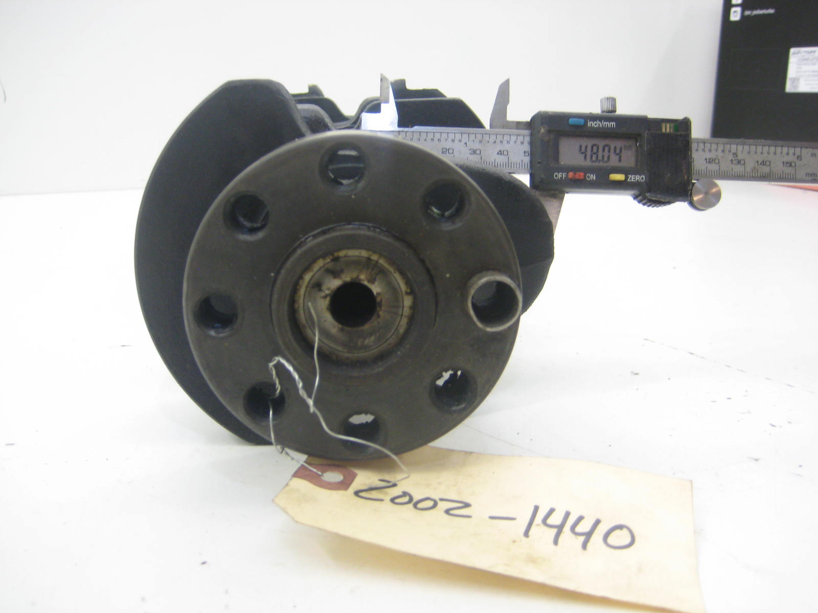 BMW 2002 E10 M10 2L Crank Crankshaft 2002 1440