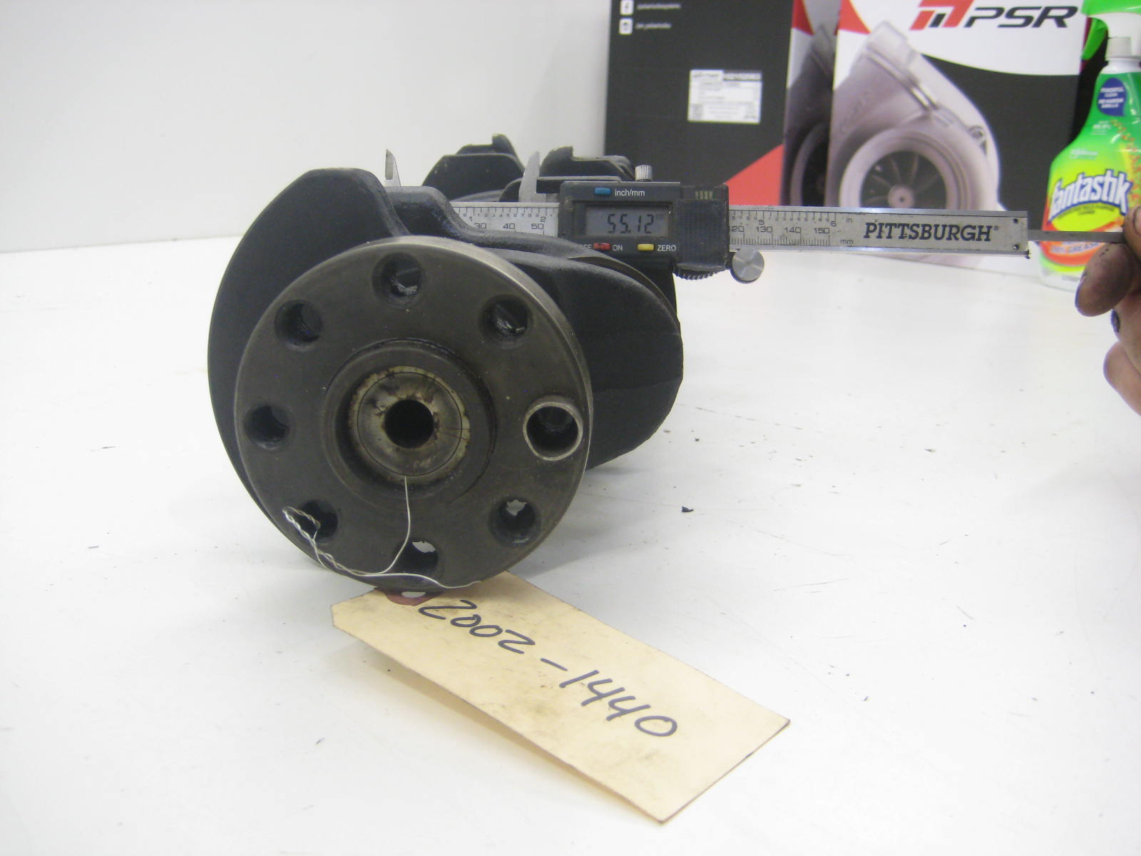 BMW 2002 E10 M10 2L Crank Crankshaft 2002 1440