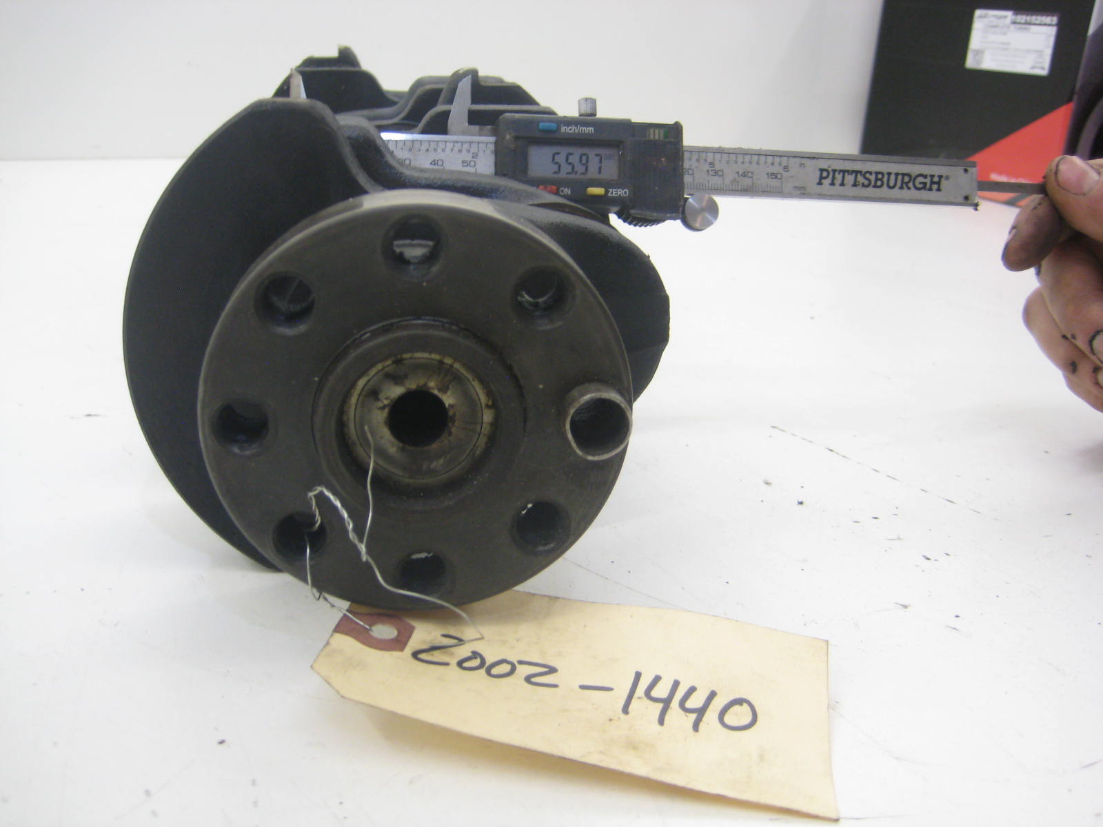 BMW 2002 E10 M10 2L Crank Crankshaft 2002 1440