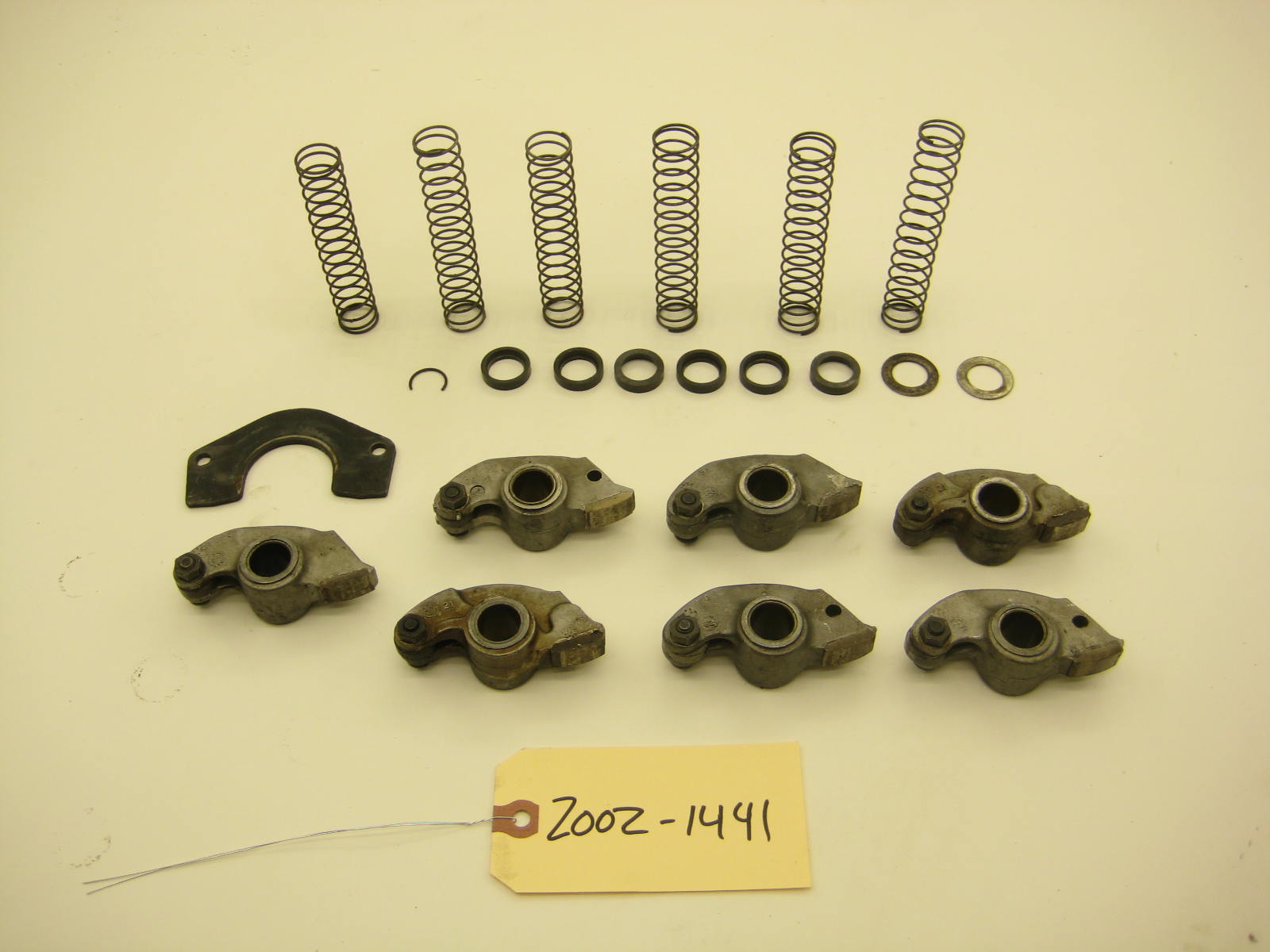 bmw 2002 2002tii e10 m10 cylinder head rocker arms and hardware