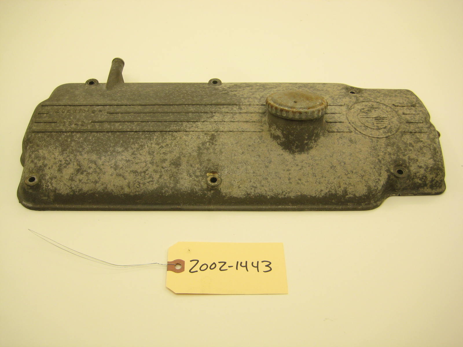 bmw 2002 2002tii e10 m10 valve cover 2