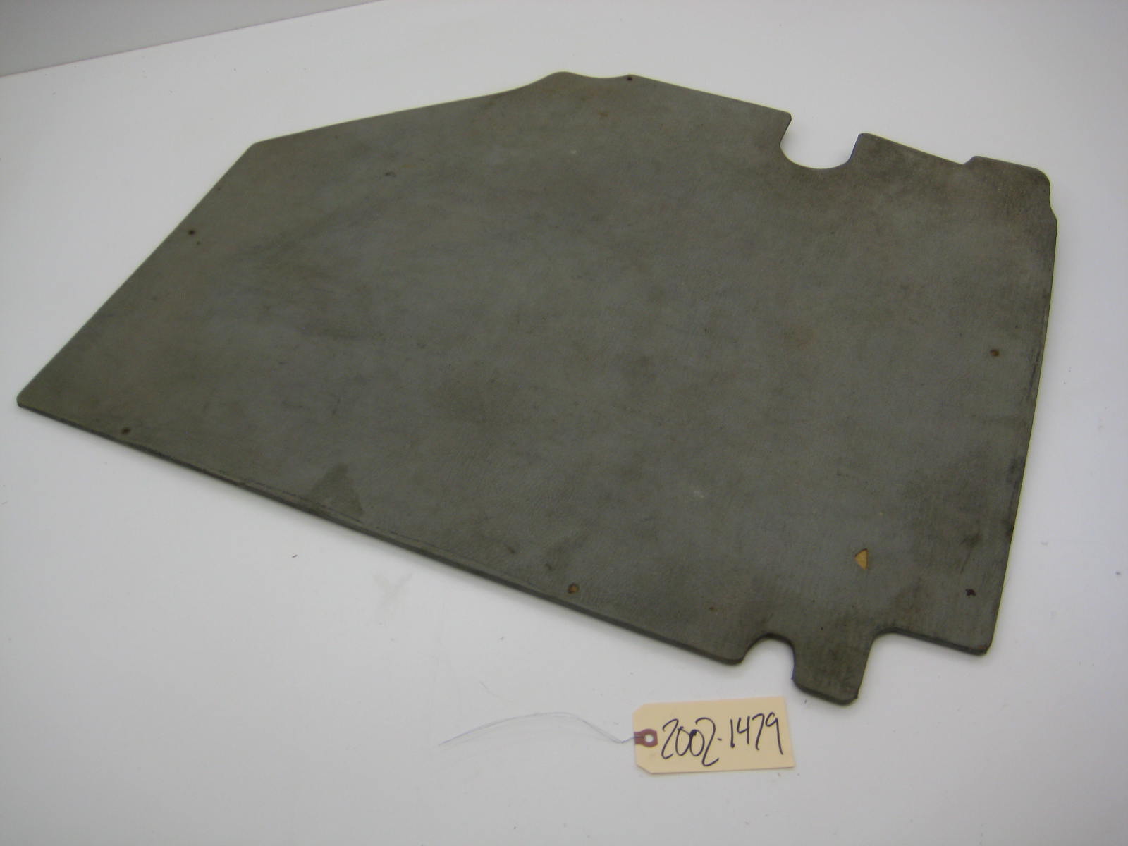 bmw 2002 2002tii e10 right trunk floor board