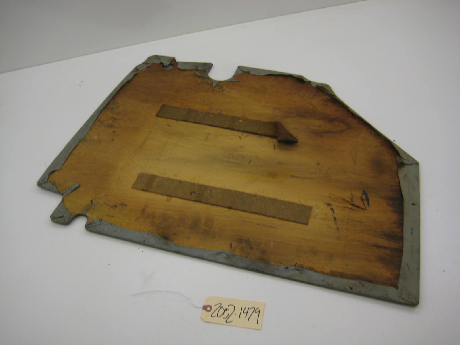 bmw 2002 2002tii e10 right trunk floor board