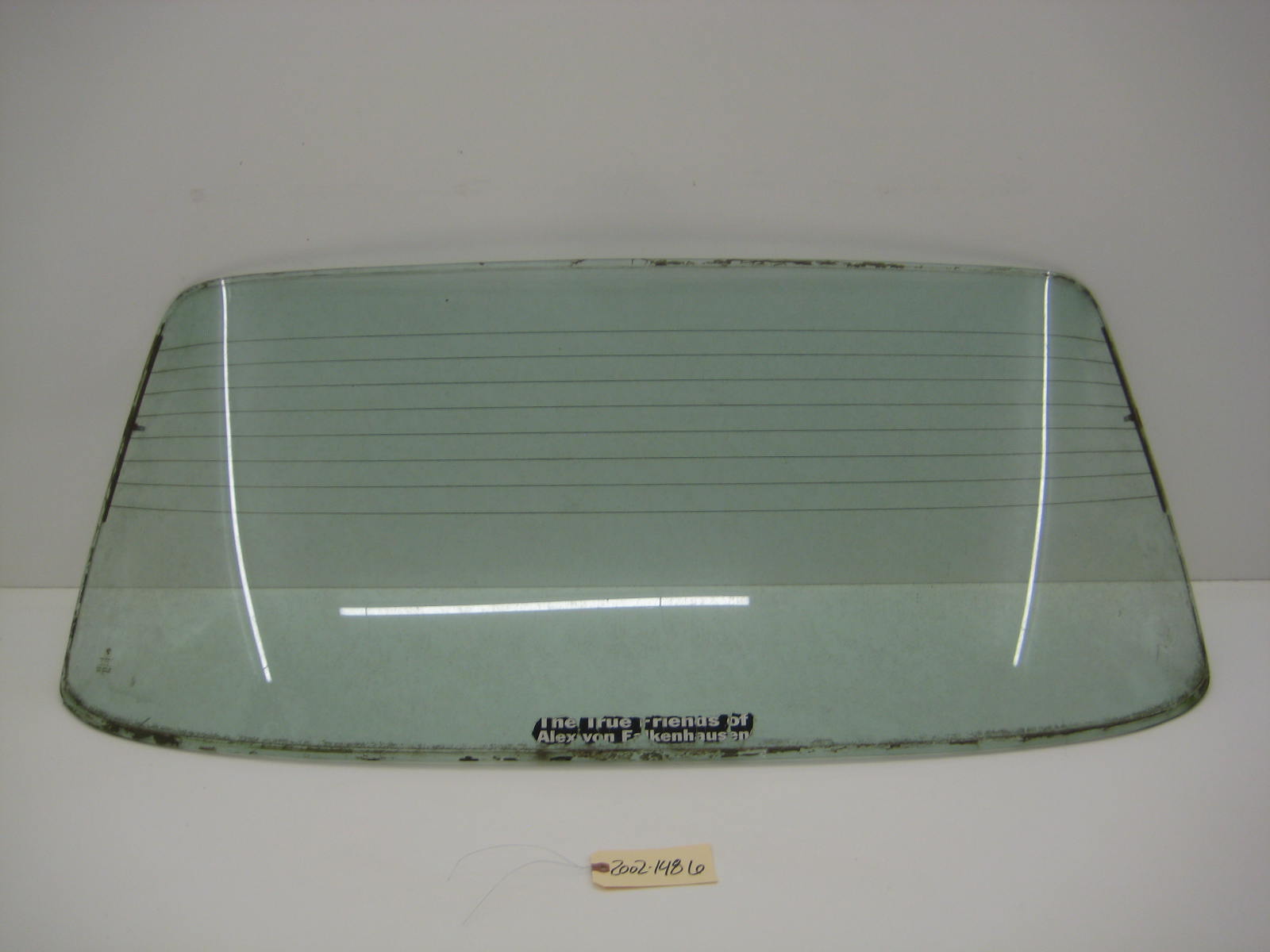 bmw 2002 2002tii e10 rear windshield
