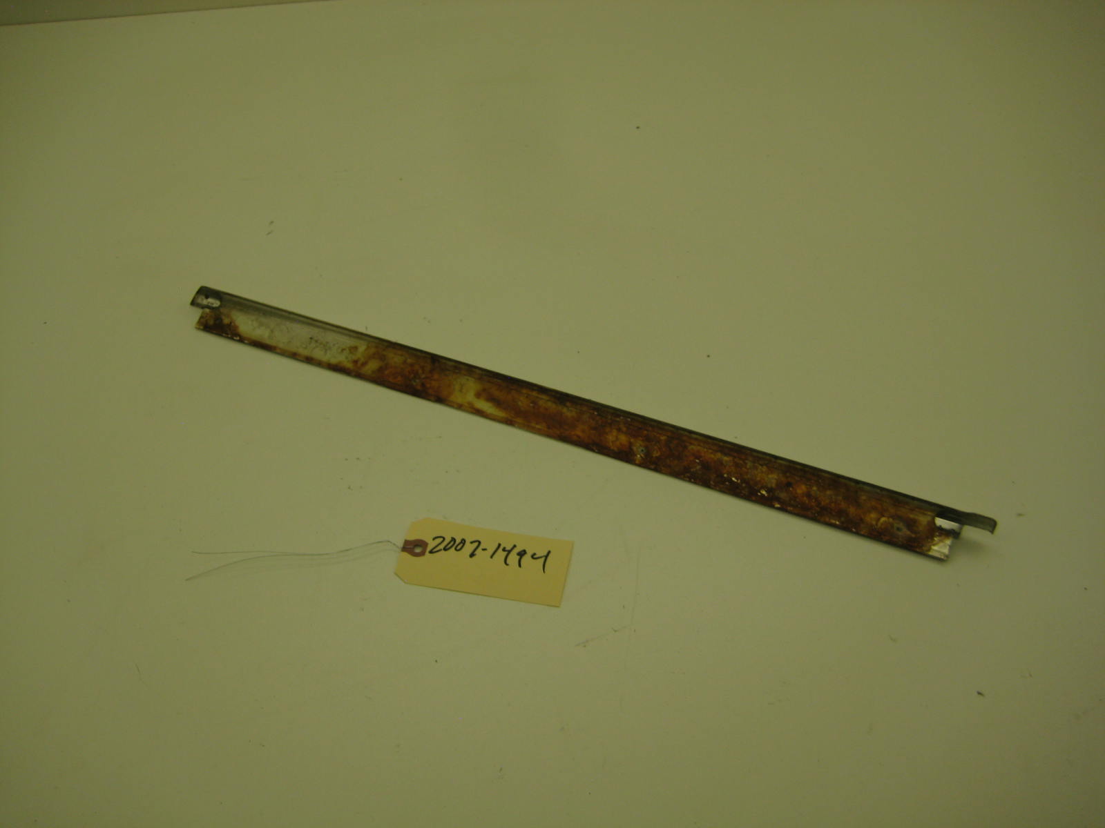 bmw 2002 2002tii e10 passenger flip out window lower trim