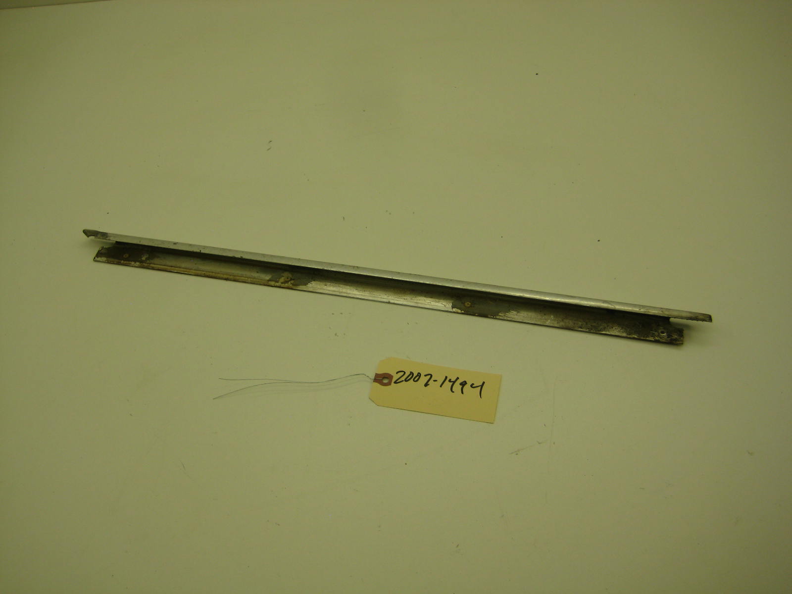 bmw 2002 2002tii e10 passenger flip out window lower trim