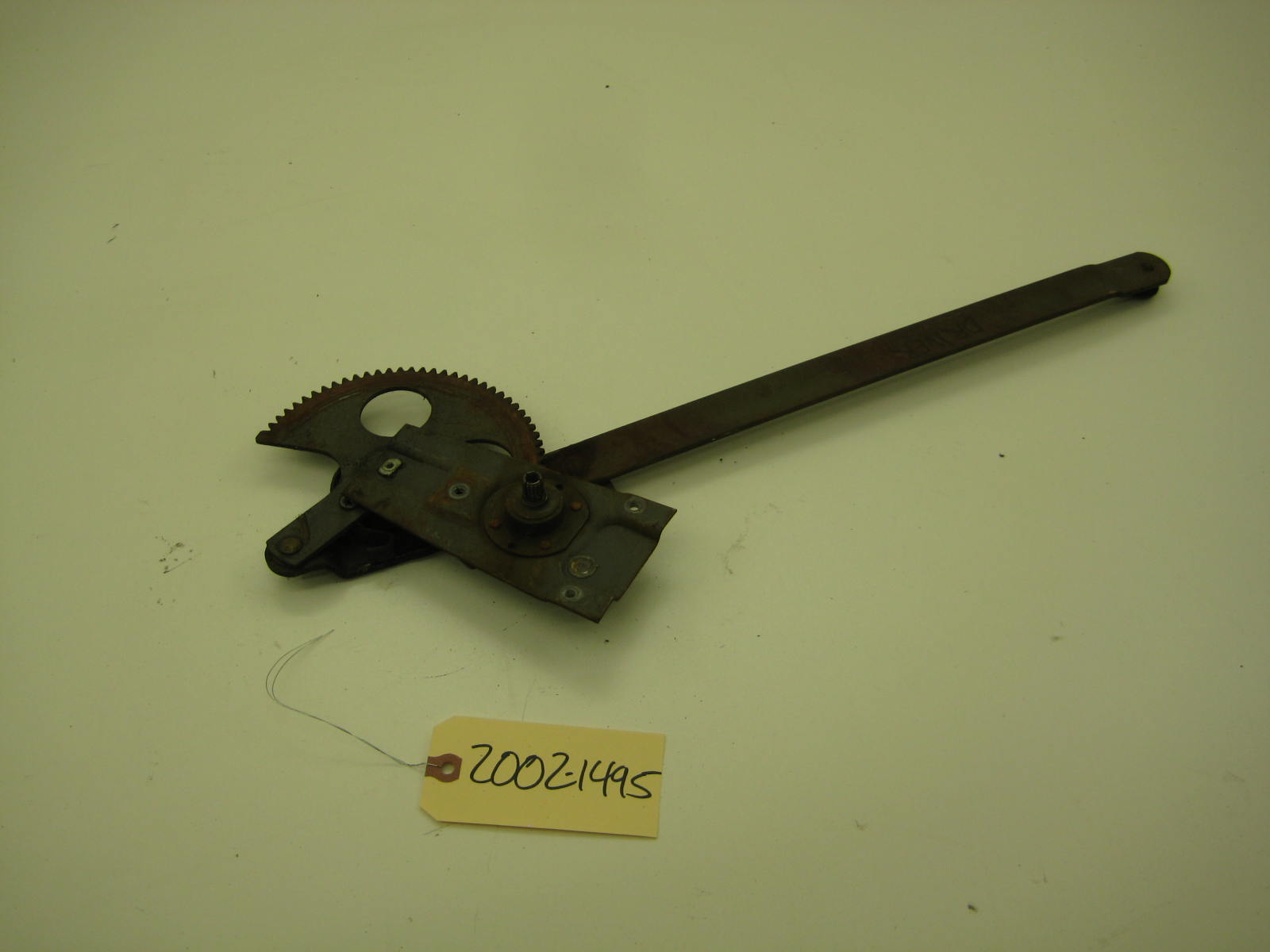 bmw 2002 2002tii e10 drivers left window regulator