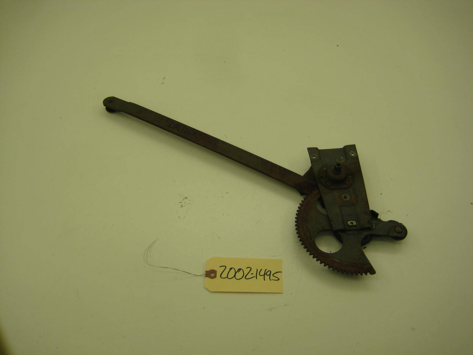 bmw 2002 2002tii e10 drivers left window regulator