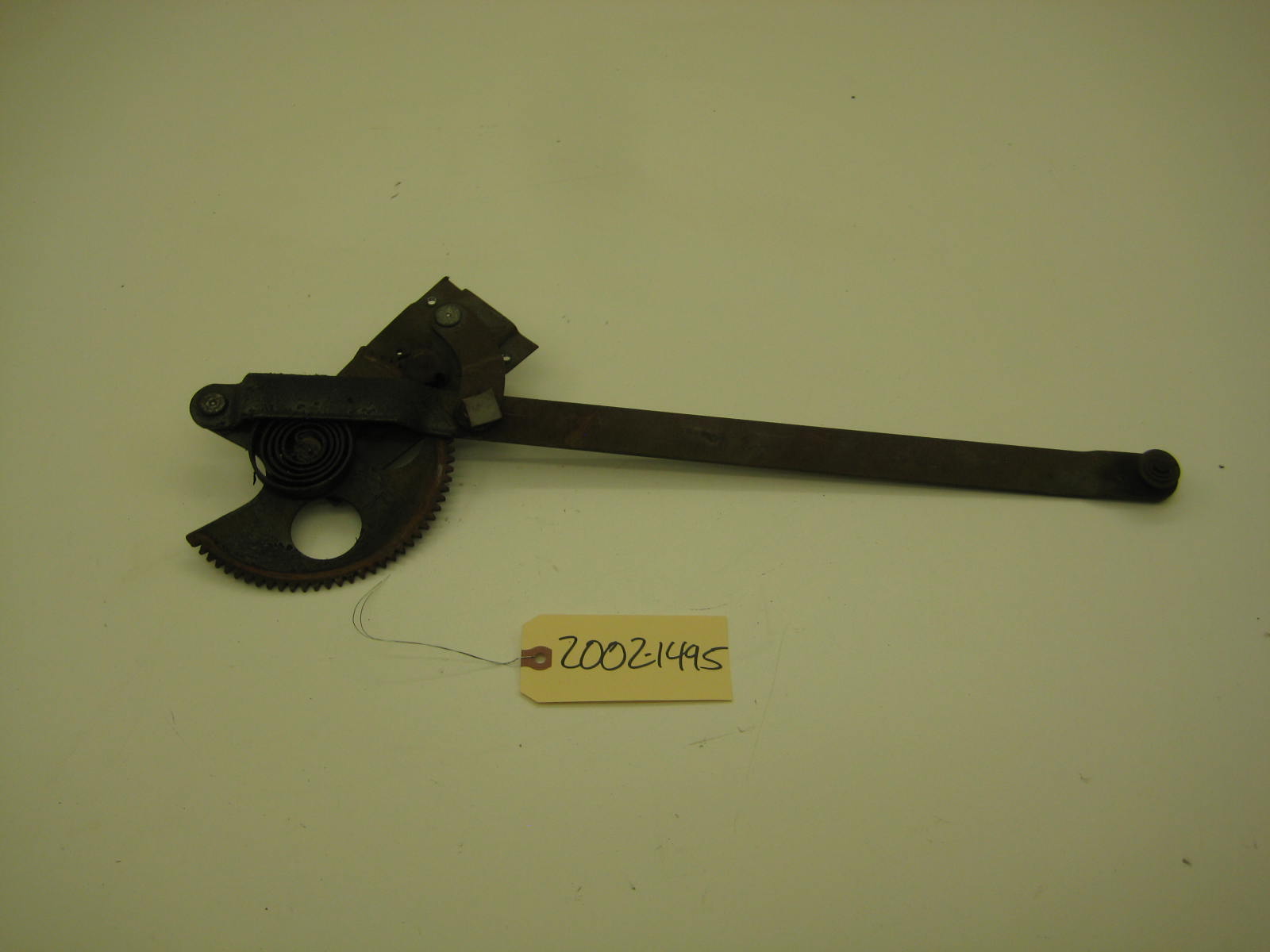 bmw 2002 2002tii e10 drivers left window regulator