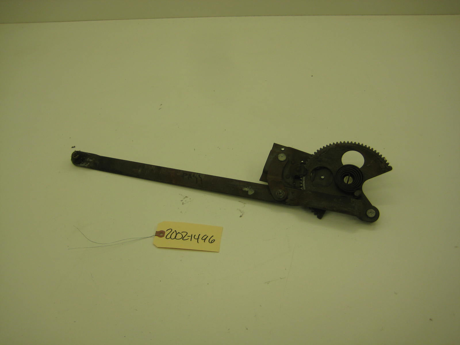 bmw 2002 2002tii e10 passenger right window regulator